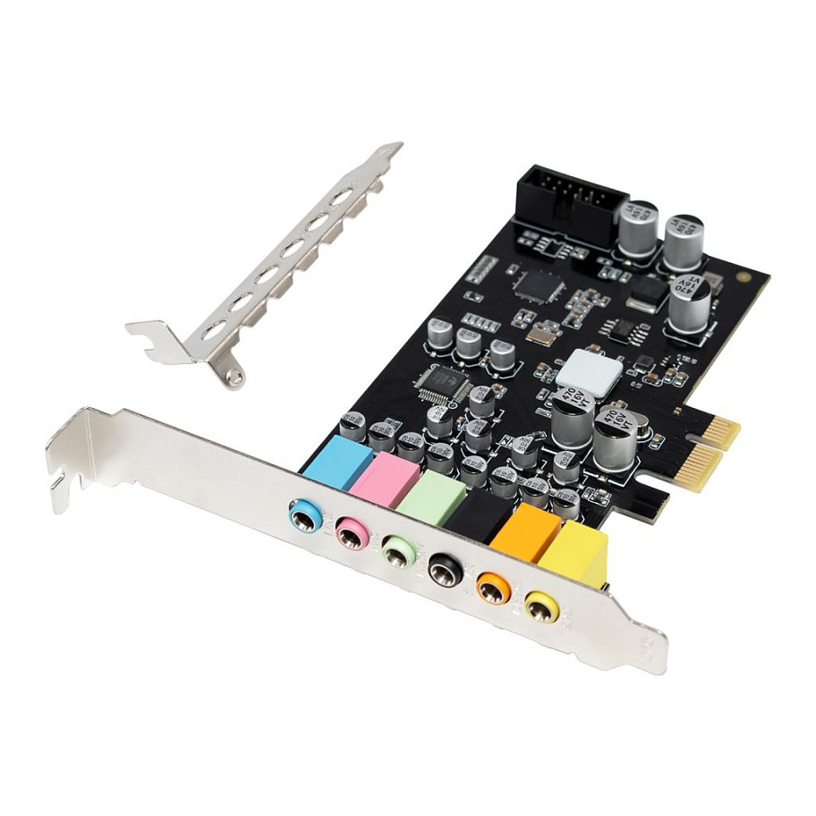 CONCEPTRONIC Sound PCIe-Karte 7.1CH S/PDIF bis 24Bit/192kHz-0