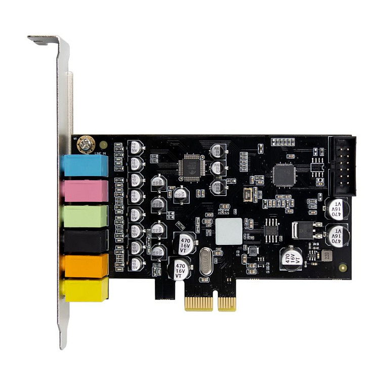 CONCEPTRONIC Sound PCIe-Karte 7.1CH S/PDIF bis 24Bit/192kHz-3
