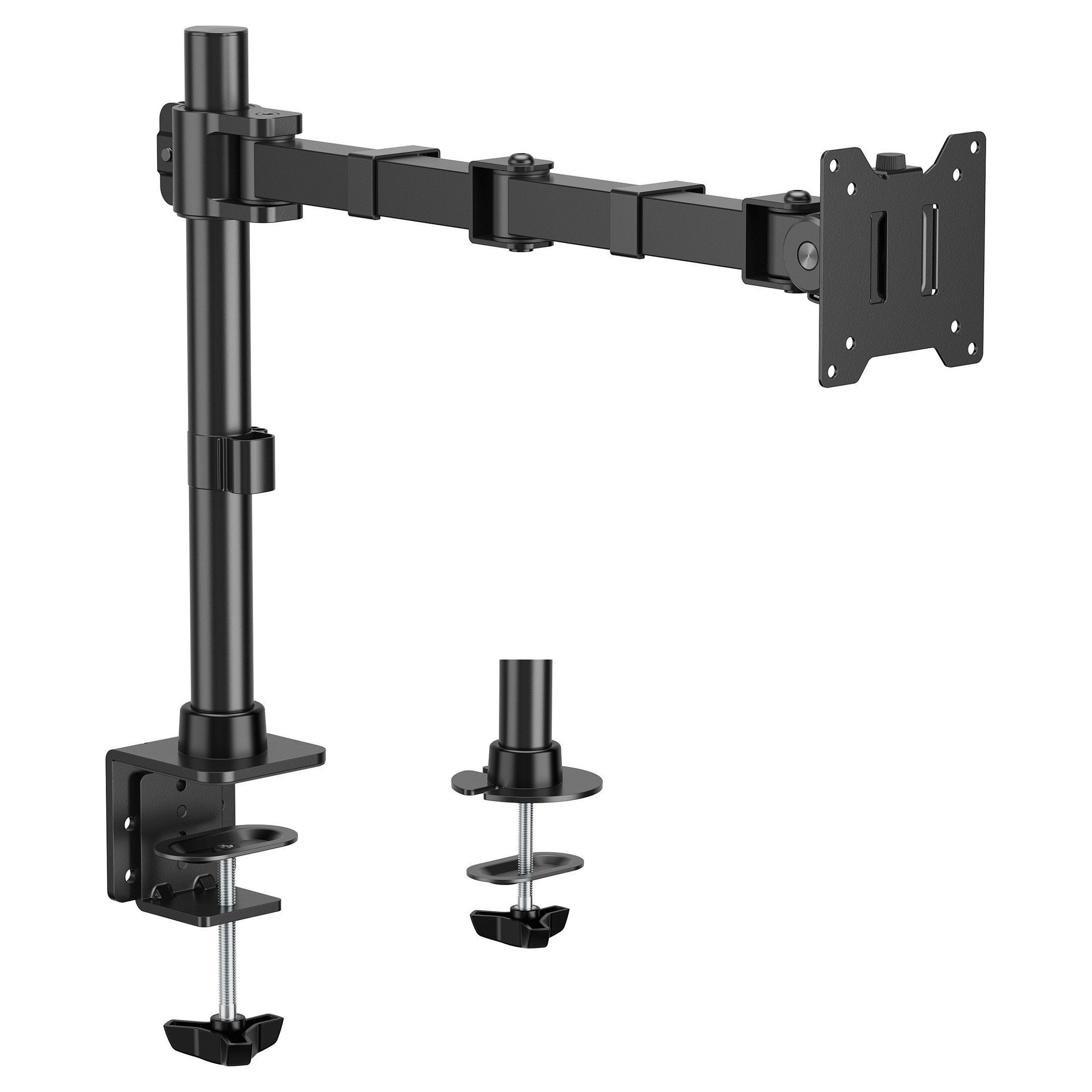 Equip Tischhalterung 17"-32"/1TFT 360Â° H.leist. 20Kg schwarz
