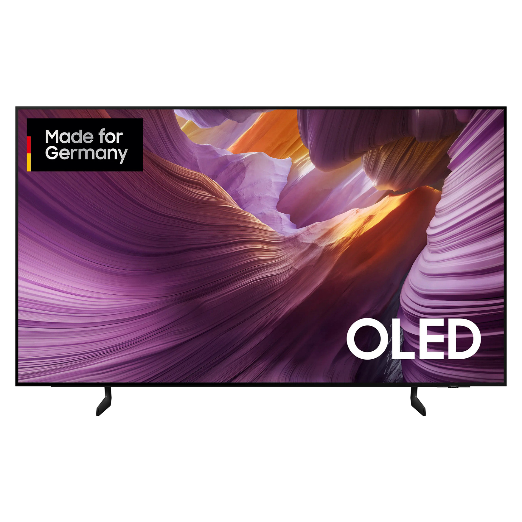 163,0cm/65" (3840x2160) Samsung S85F GQ65S85FAEXZG 4K OLED 100Hz HDMI USB USB-C LAN WiFi Bluetooth HDR10+ Dolby Atmos Graphite Black
