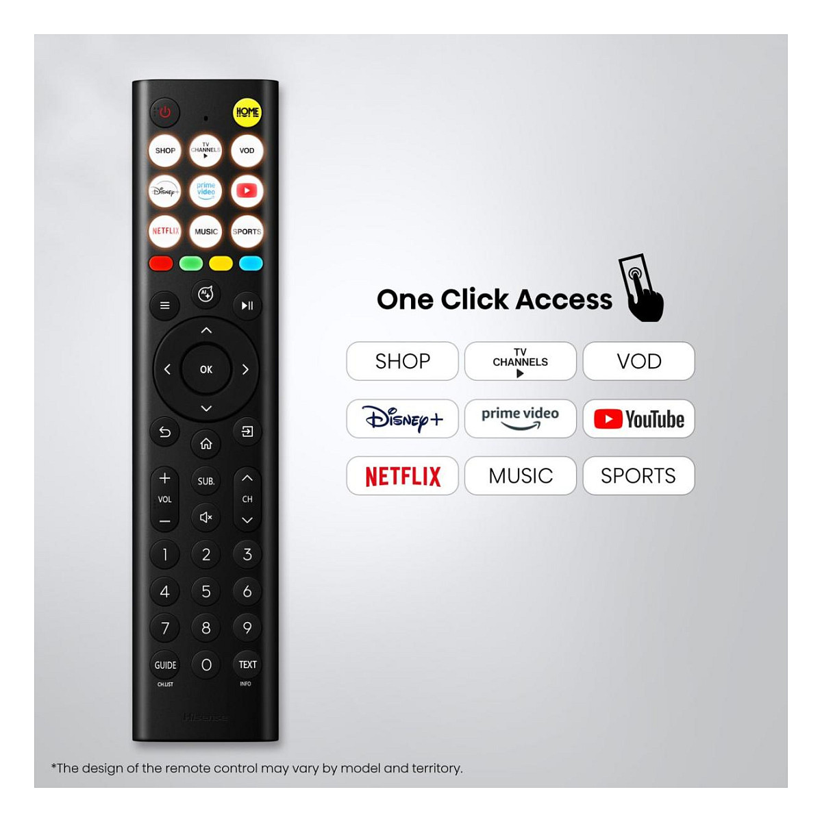 TV HISENSE 40A59S 40" (QLED 100 cm, Full HD, VIDAA, HDR, DVB-T2/C/S2, crna boja)-9