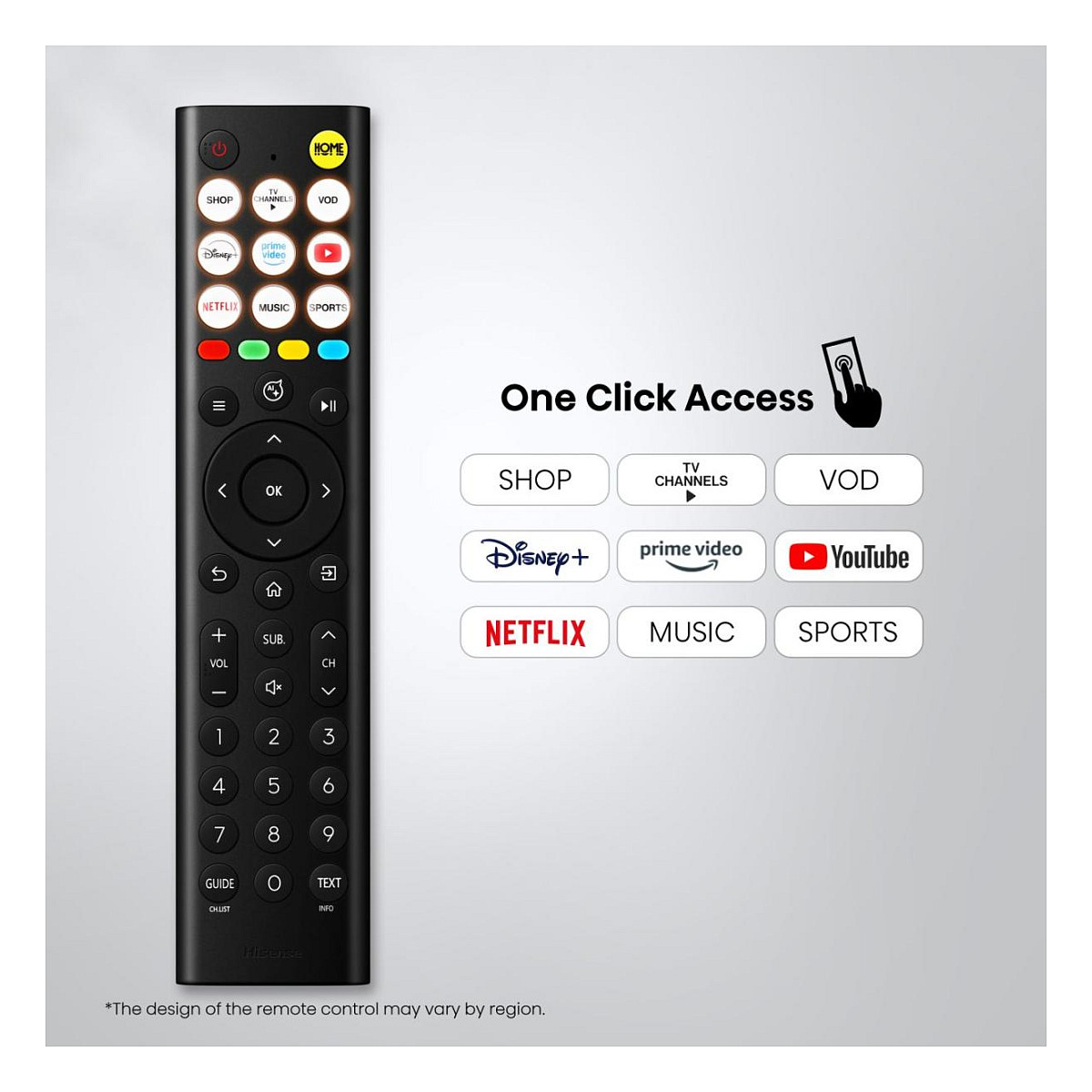 TV HISENSE 40A49S 40" (LED 100 cm, Full HD, VIDAA, HDR10, DVB-T2/C/S2, crna boja)-9