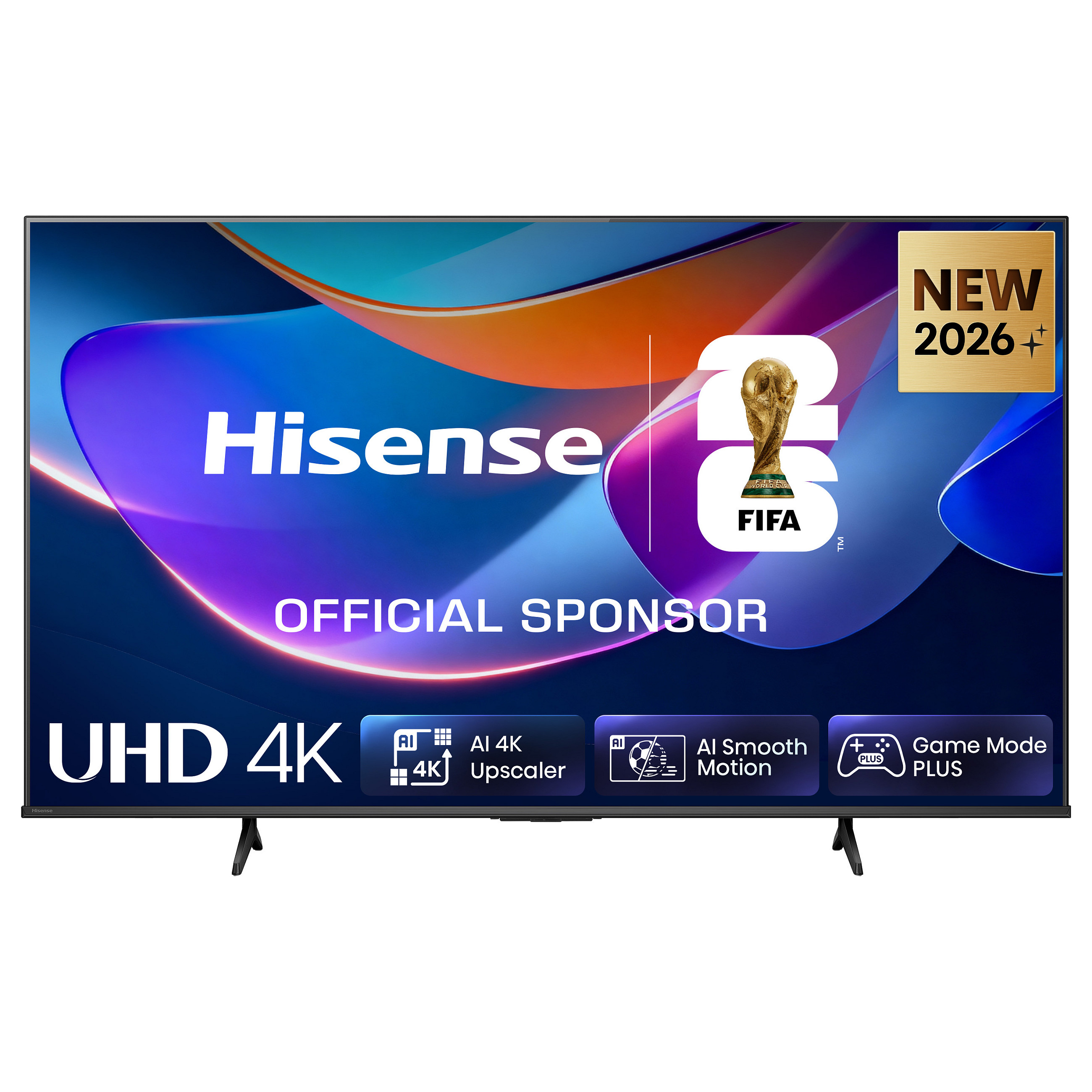 TV HISENSE 55A6S 55" (LED 139 cm, 4K UHD, VIDAA, HDR, DVB-T2/C/S2, crna boja)-14