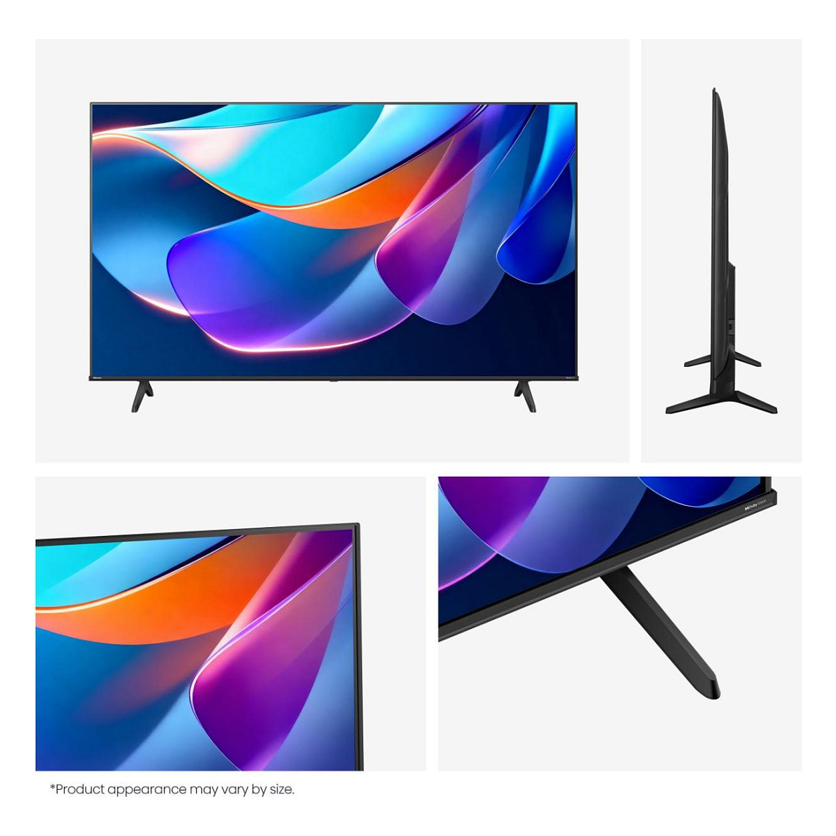 TV HISENSE 58A6S 58" (LED, 146 cm, 4K UHD, VIDAA, Dolby Vision, DVB-T2/C/S2, crna boja)-11