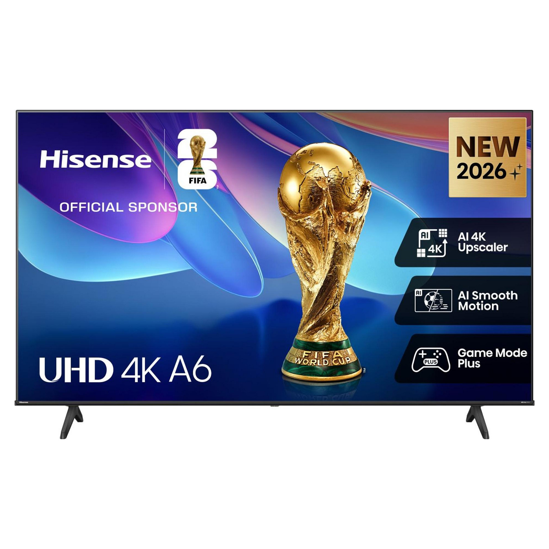 TV HISENSE 58A6S 58" (LED, 146 cm, 4K UHD, VIDAA, Dolby Vision, DVB-T2/C/S2, crna boja)-15