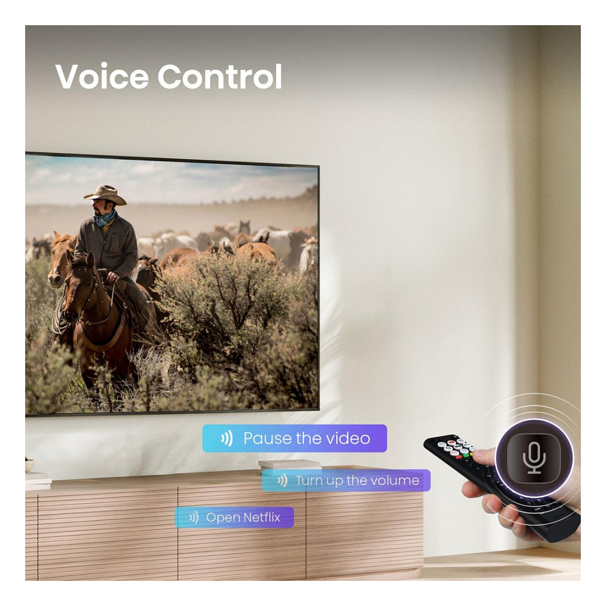 TV HISENSE 58A6S 58" (LED, 146 cm, 4K UHD, VIDAA, Dolby Vision, DVB-T2/C/S2, crna boja)-7