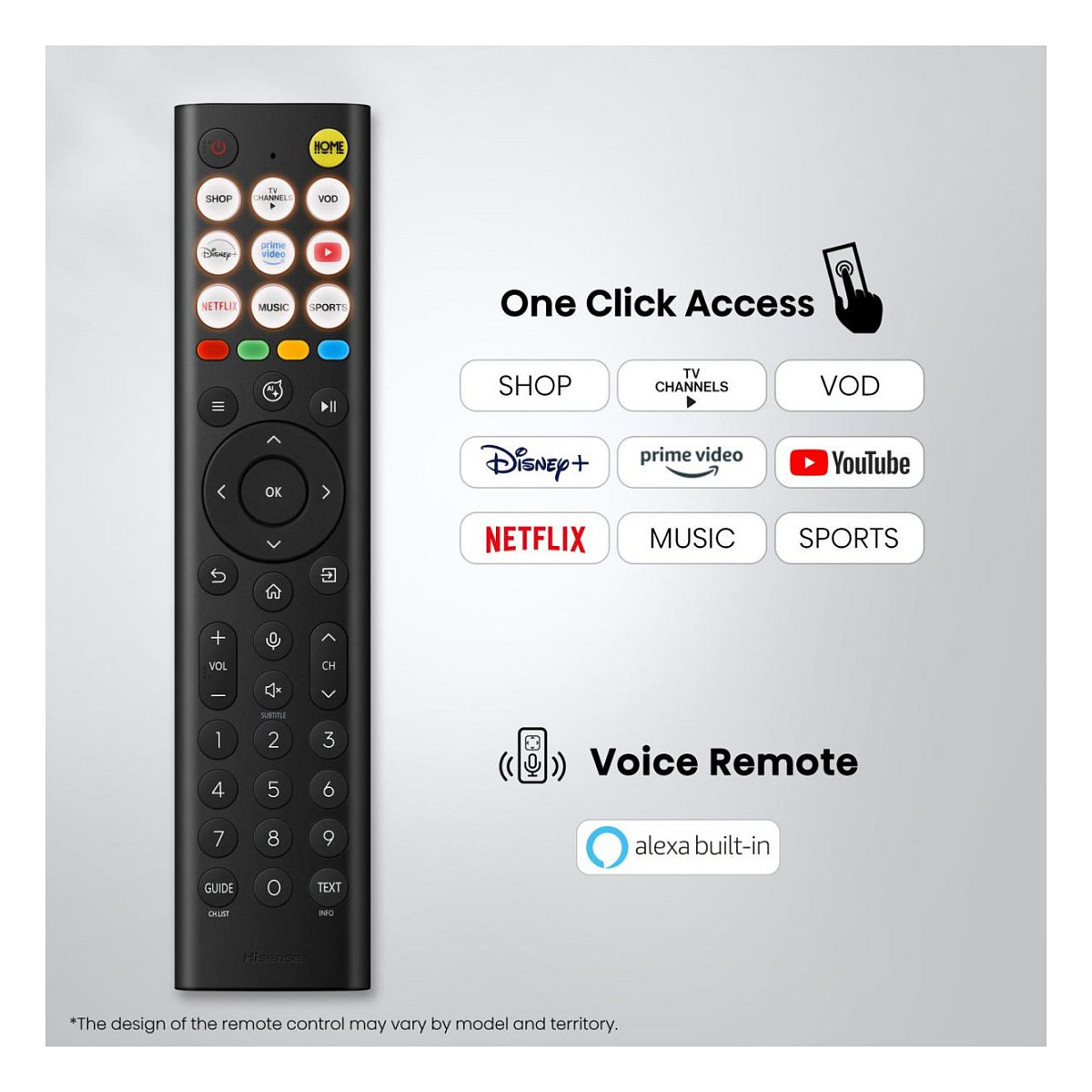 TV HISENSE 58A6S 58" (LED, 146 cm, 4K UHD, VIDAA, Dolby Vision, DVB-T2/C/S2, crna boja)-9