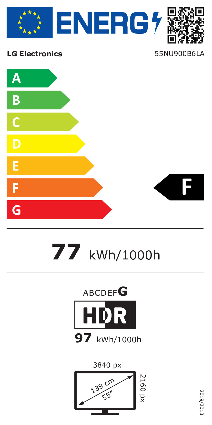 TV LG 55NU900B6LA 55" (NanoCELL 139 cm, 4K UHD, webOS, HDR, DVB-T2/C, crna boja)-4