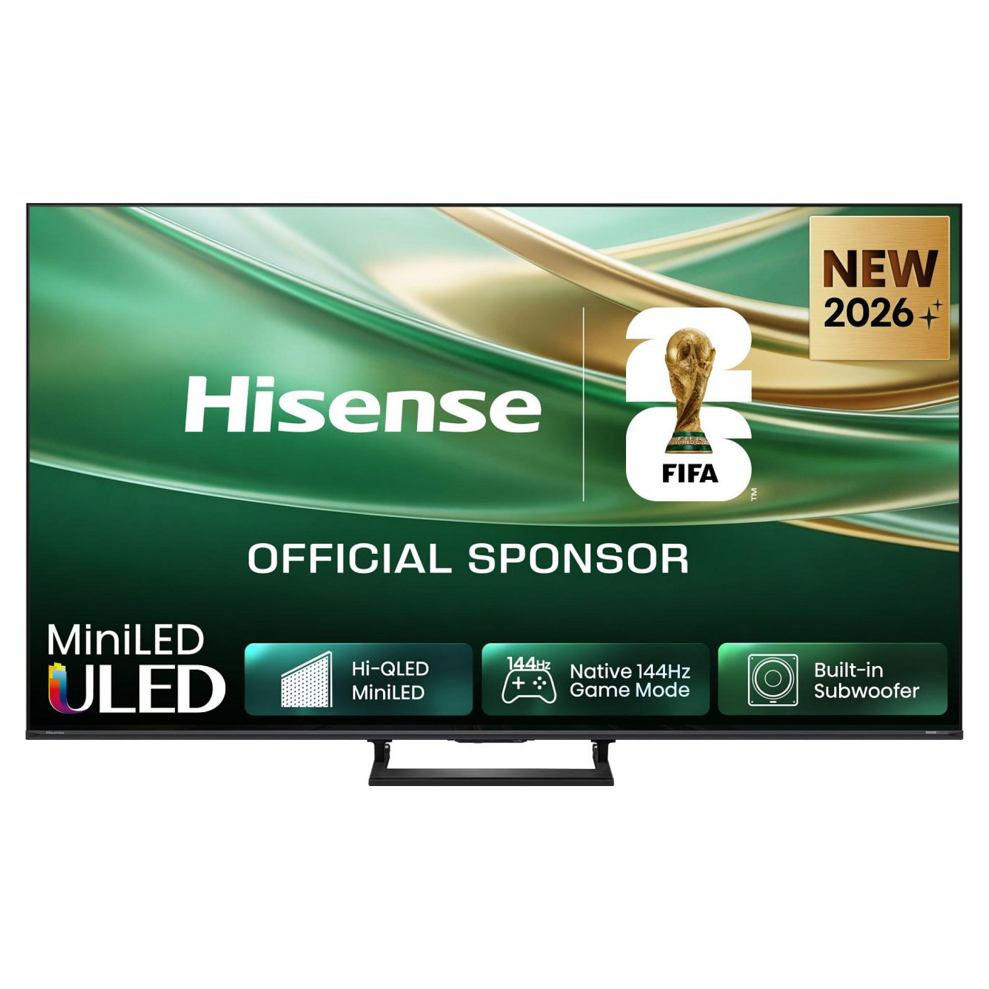 TV HISENSE 85E8S 85" (QLED 216 cm, 4K UHD, 144Hz, VIDAA, DVB-T2/C/S2, siva boja)-0