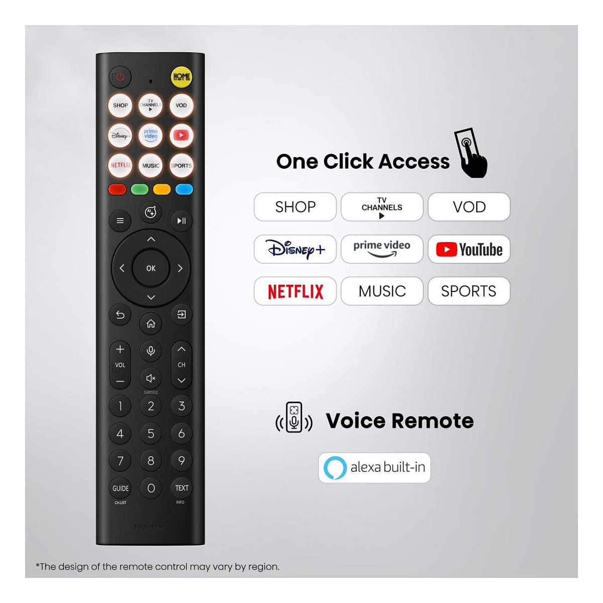 TV HISENSE 85E8S 85" (QLED 216 cm, 4K UHD, 144Hz, VIDAA, DVB-T2/C/S2, siva boja)-9