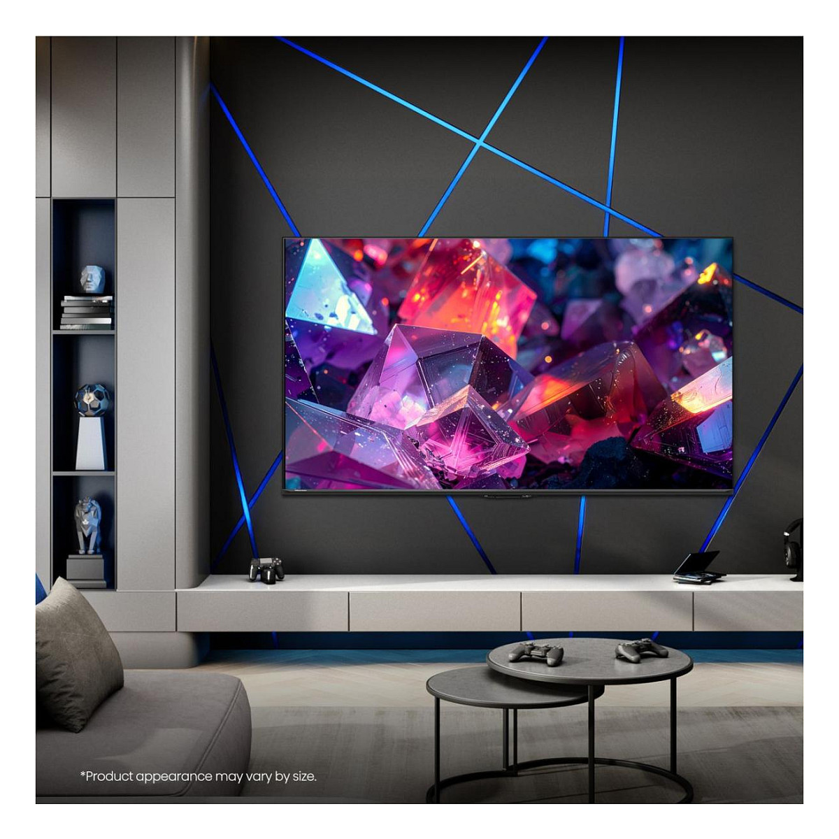 TV HISENSE 85E7S PRO 85" (QLED, 216 cm, 4K UHD, VIDAA, HDR, DVB-T2/C/S2, crna boja)-12