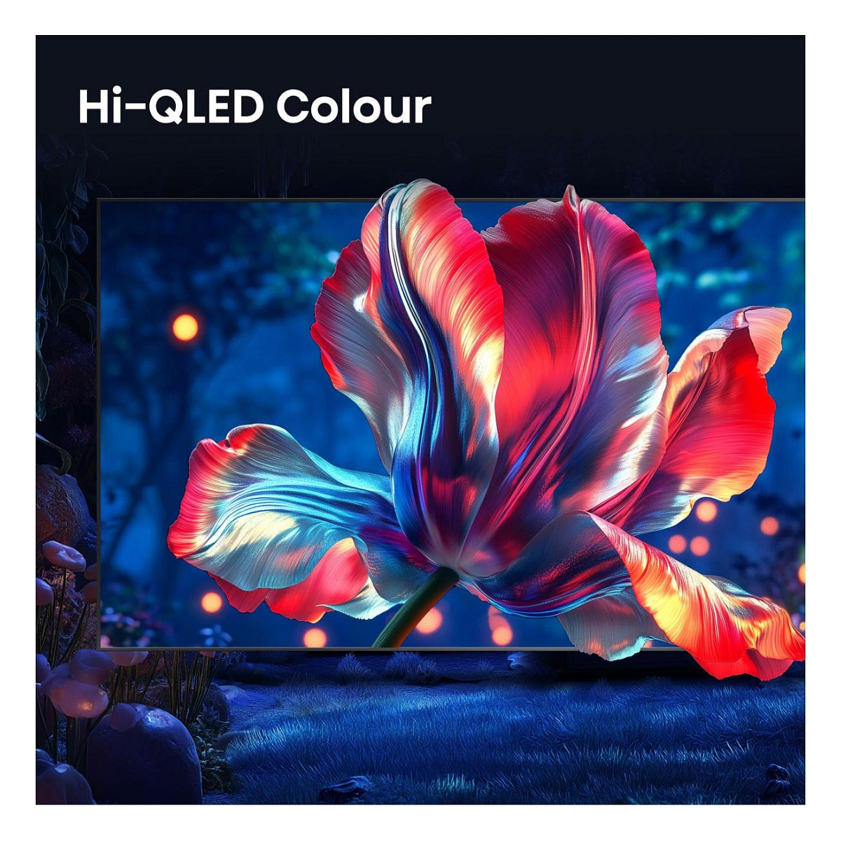 TV HISENSE 75E7S PRO 75" (QLED 189 cm, 4K UHD, VIDAA, 144Hz, HDR, DVB-T2/C/S2, crna/siva boja)-4