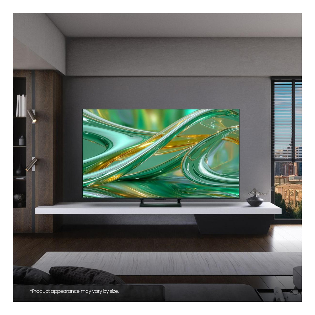 TV HISENSE 65E8S 65" (Mini LED, 165 cm, 4K UHD, VIDAA, HDR10+, Dolby Vision, DVB-T2/C/S2, siva boja)-9