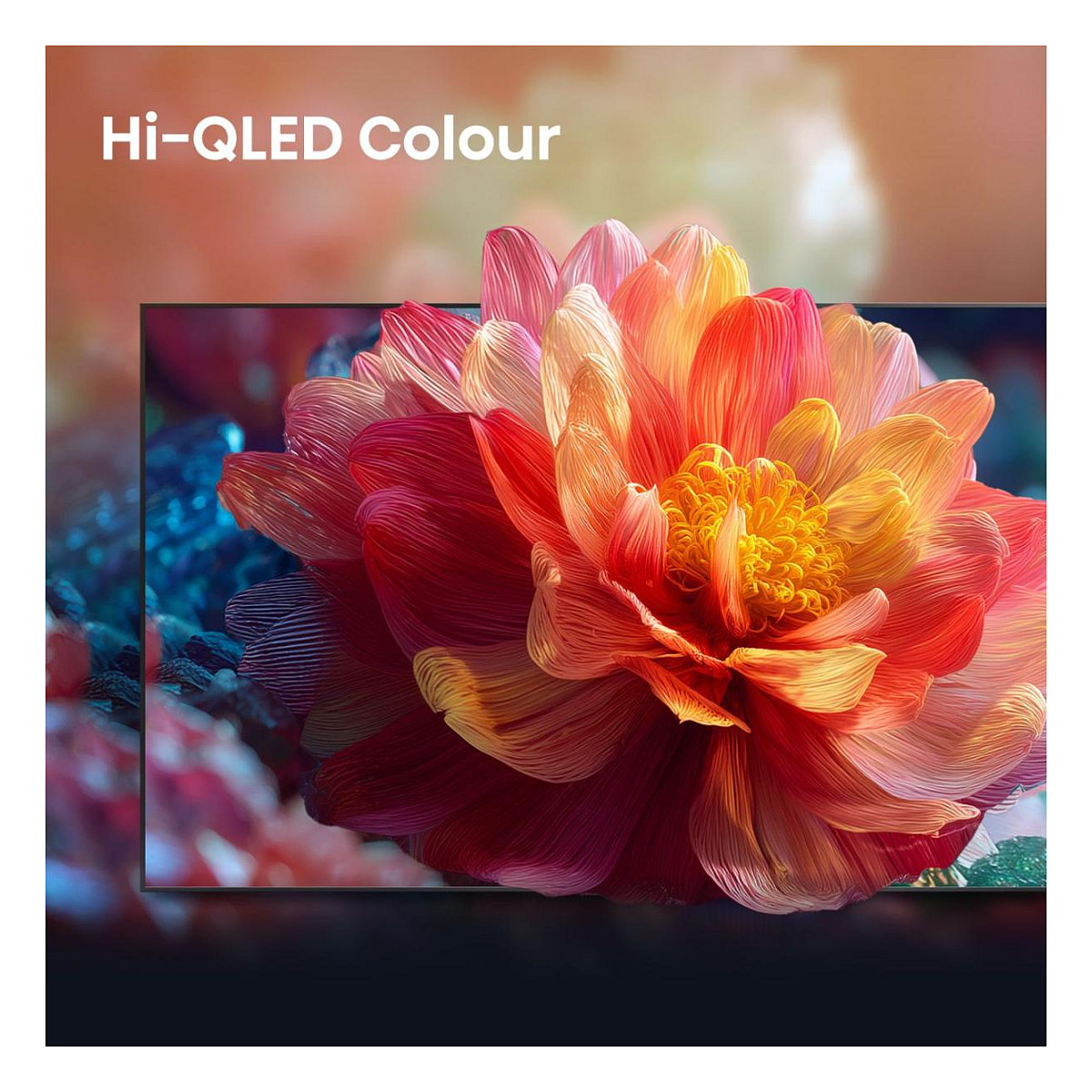TV HISENSE 75E7S 75" (QLED, 190 cm, 4K UHD, VIDAA, HDR, DVB-T2/C/S2, crna boja)-3