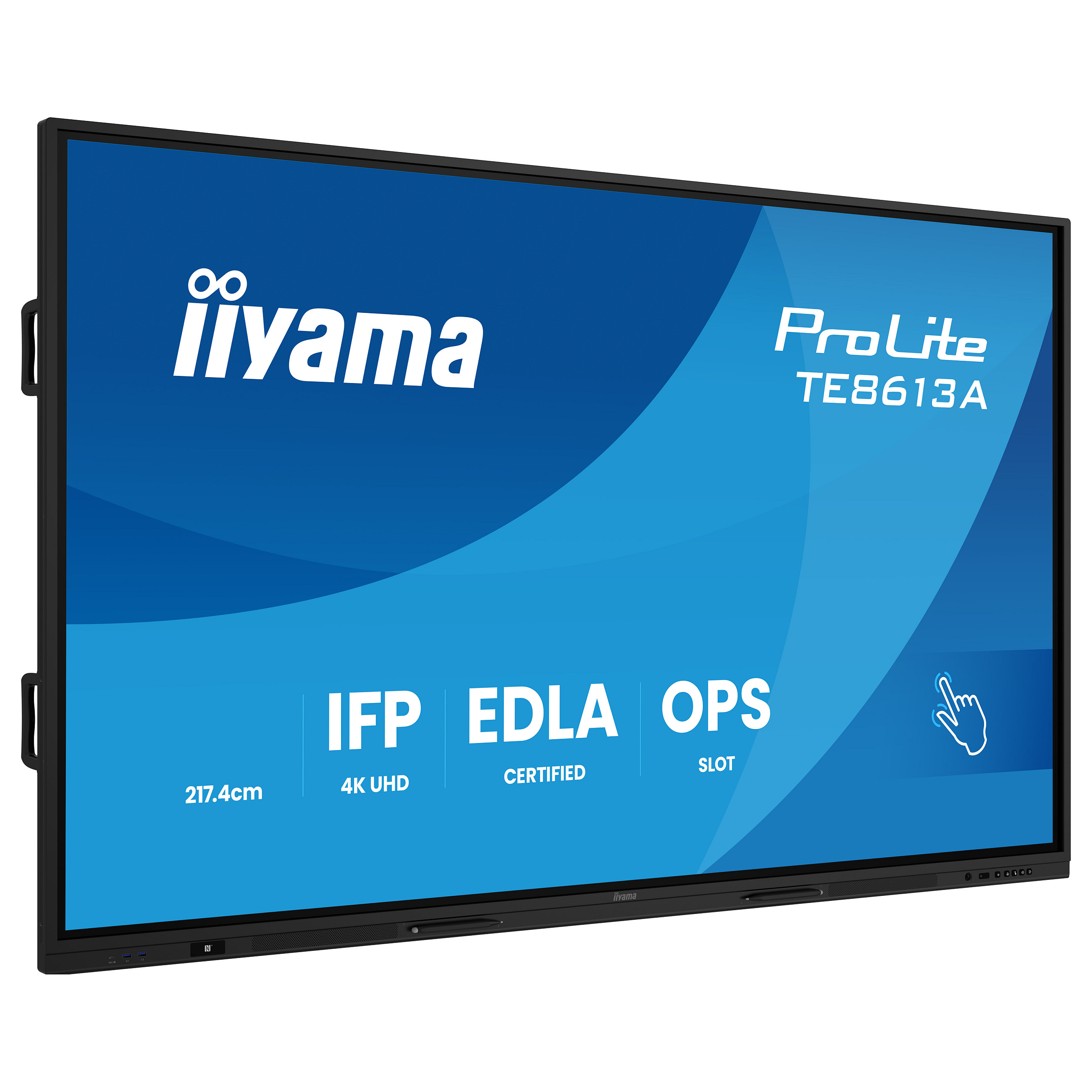 Interaktivni zaslon IIYAMA ProLite TE8613A-B3AG 86" 4K UHD Touch-2
