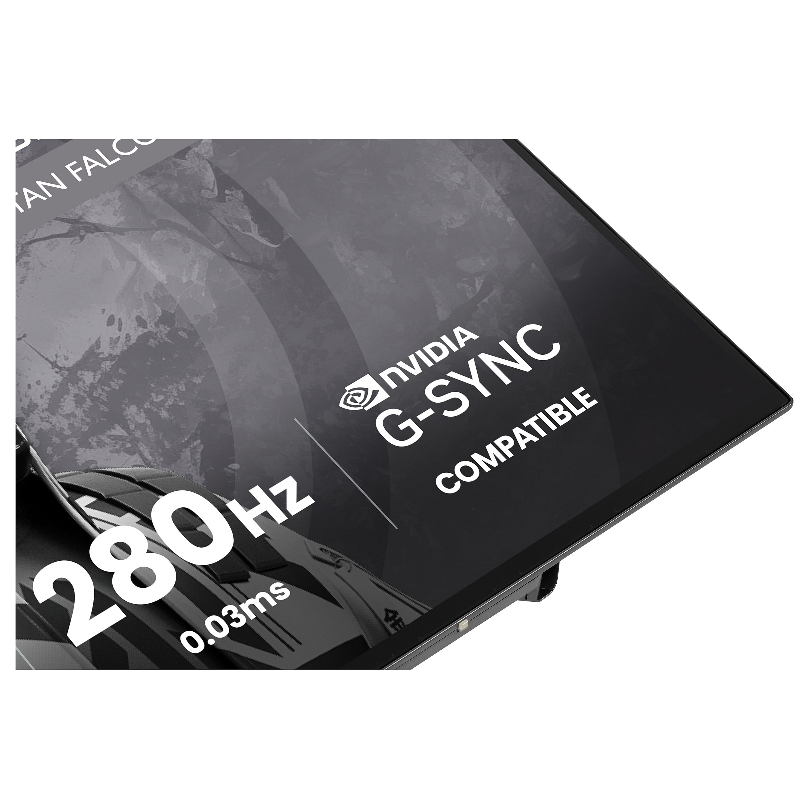 Monitor IIYAMA G-Master GOB2701QSC-B1 27" (OLED, QHD, 280Hz, 0.03ms, G-Sync kompatibilan, crna boja)-8