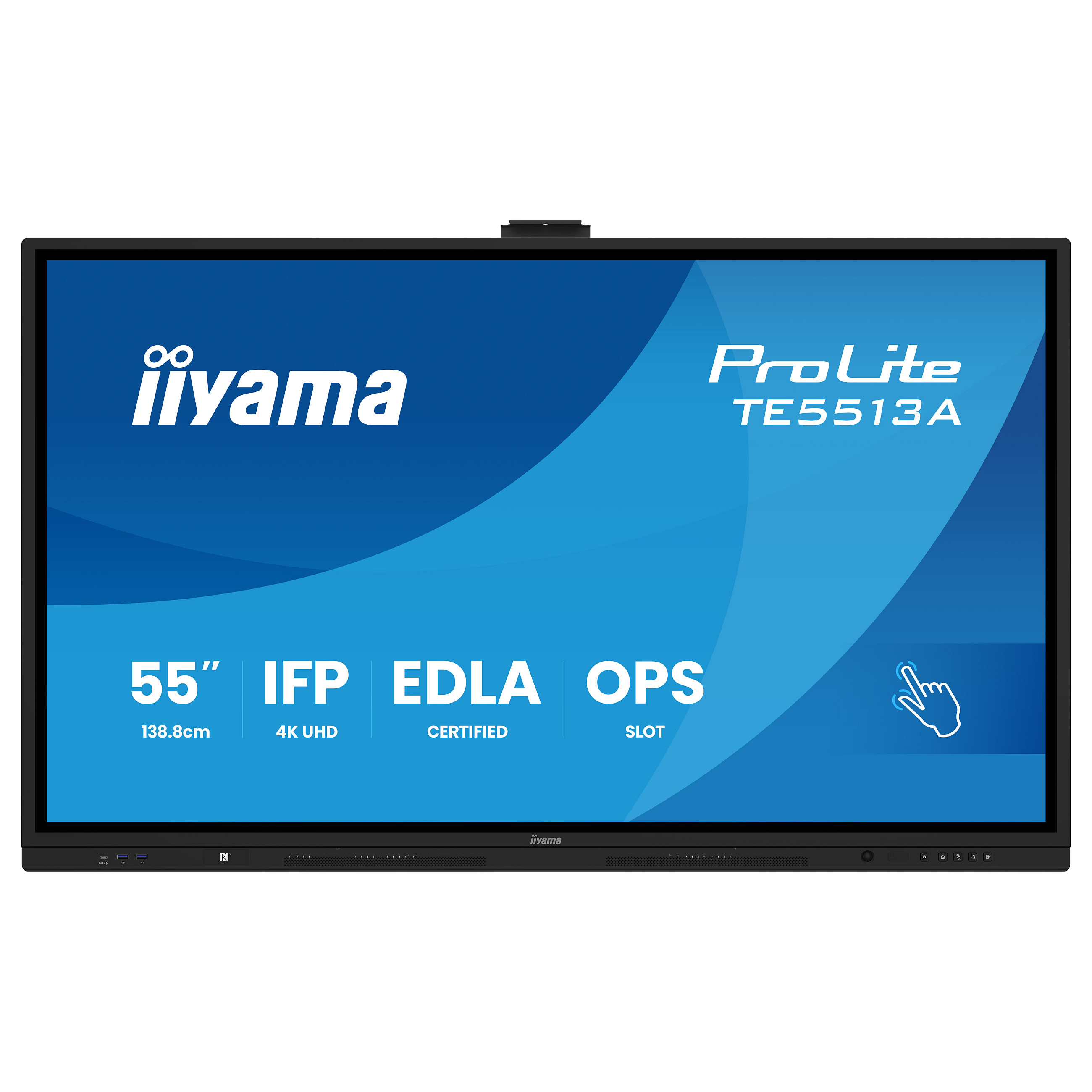 Interaktivni zaslon IIYAMA ProLite TE5513A-B3AG 55" 4K UHD Touch-1