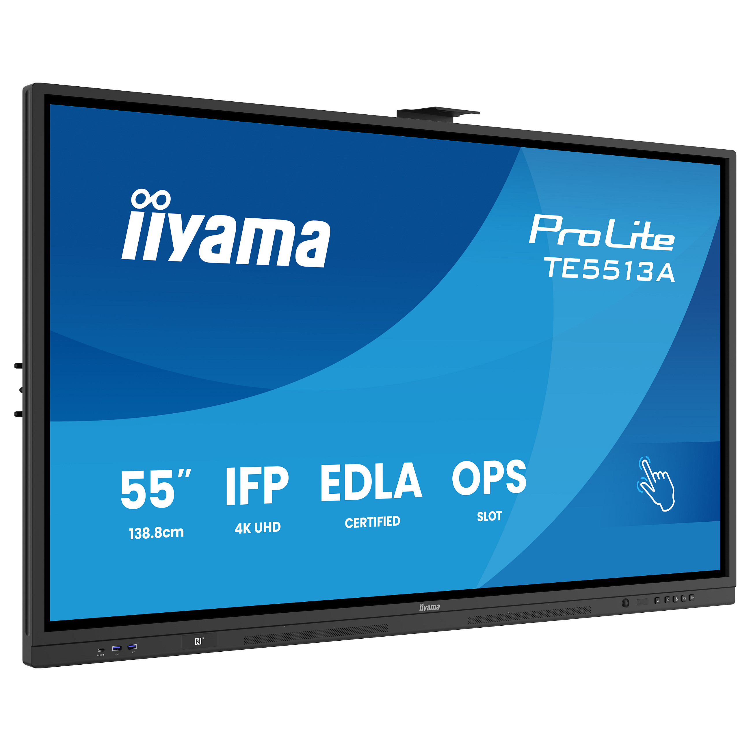 Interaktivni zaslon IIYAMA ProLite TE5513A-B3AG 55" 4K UHD Touch-4