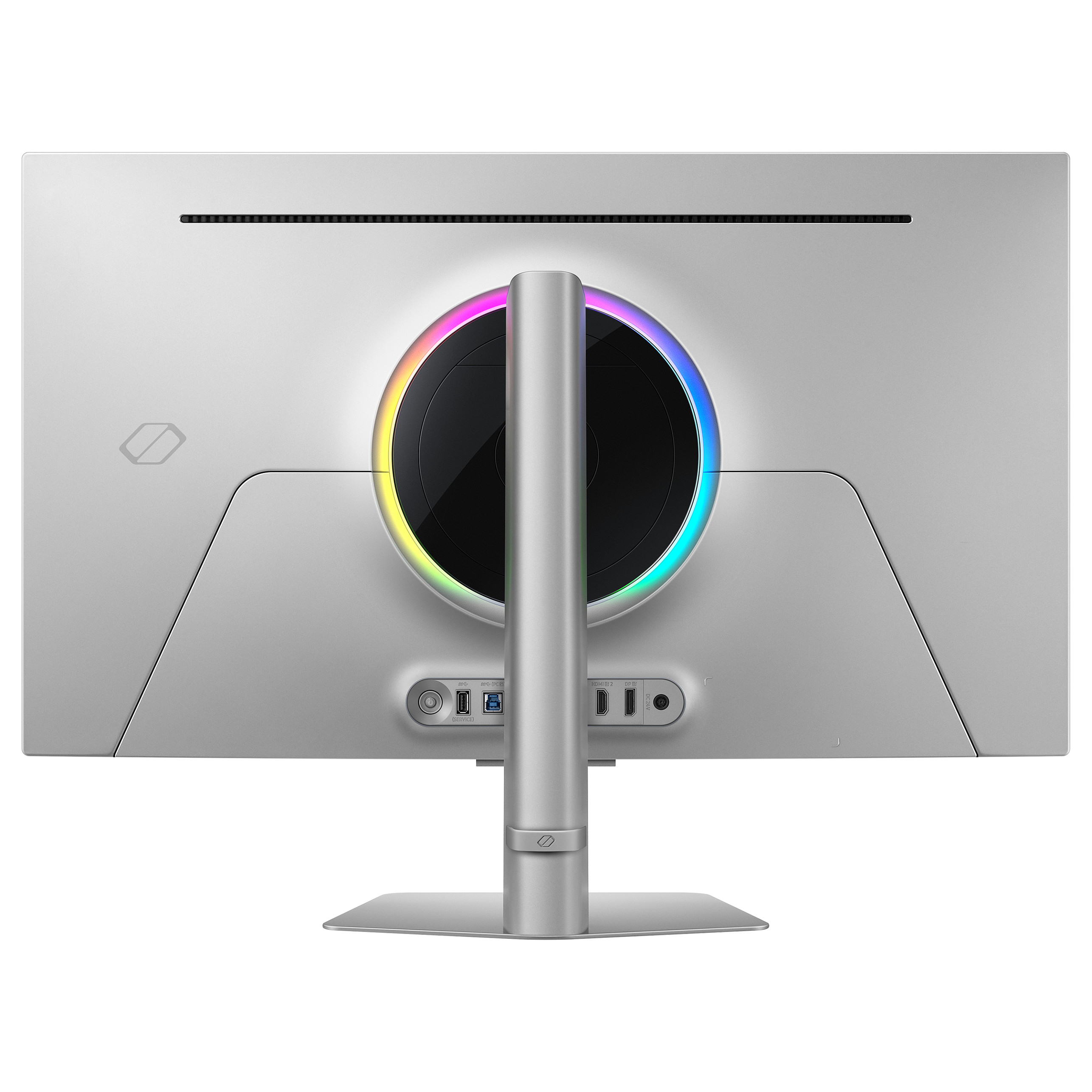Monitor SAMSUNG Odyssey OLED G8 32" (OLED, 4K UHD, 240Hz, 0.03ms, FreeSync Premium Pro, srebrna boja)-1