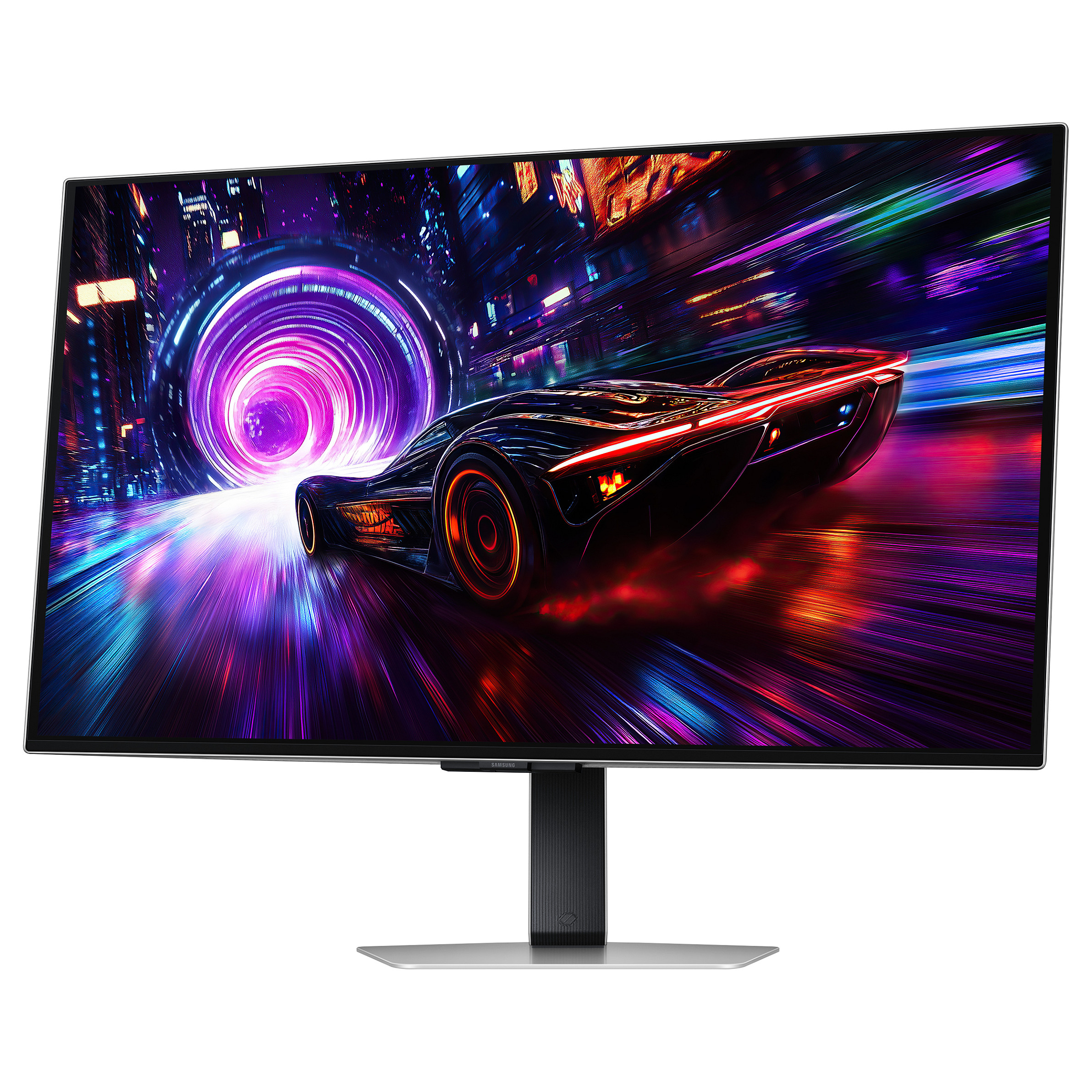 Monitor SAMSUNG Odyssey OLED G8 32" (OLED, 4K UHD, 240Hz, 0.03ms, FreeSync Premium Pro, srebrna boja)-11