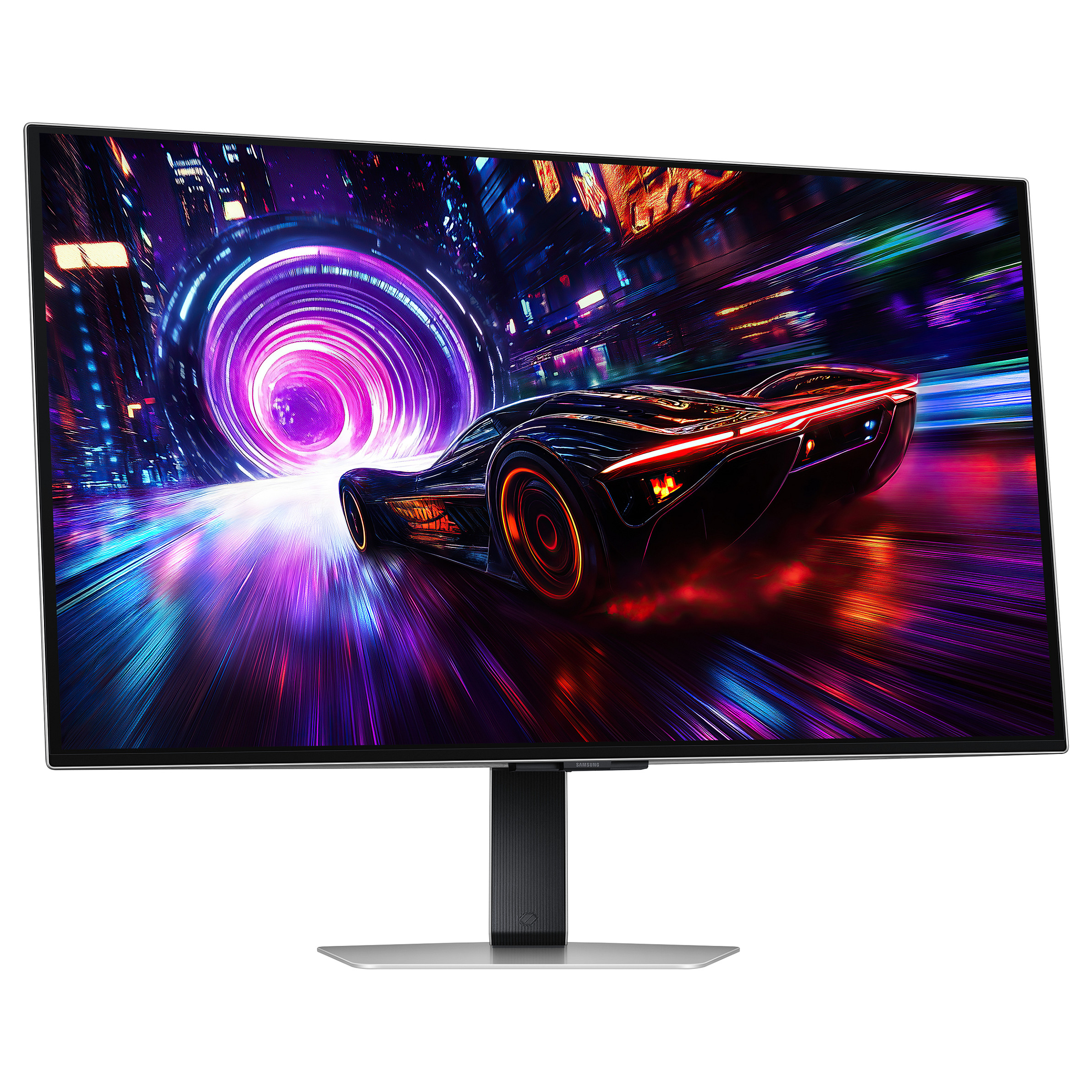 Monitor SAMSUNG Odyssey OLED G8 32" (OLED, 4K UHD, 240Hz, 0.03ms, FreeSync Premium Pro, srebrna boja)-12