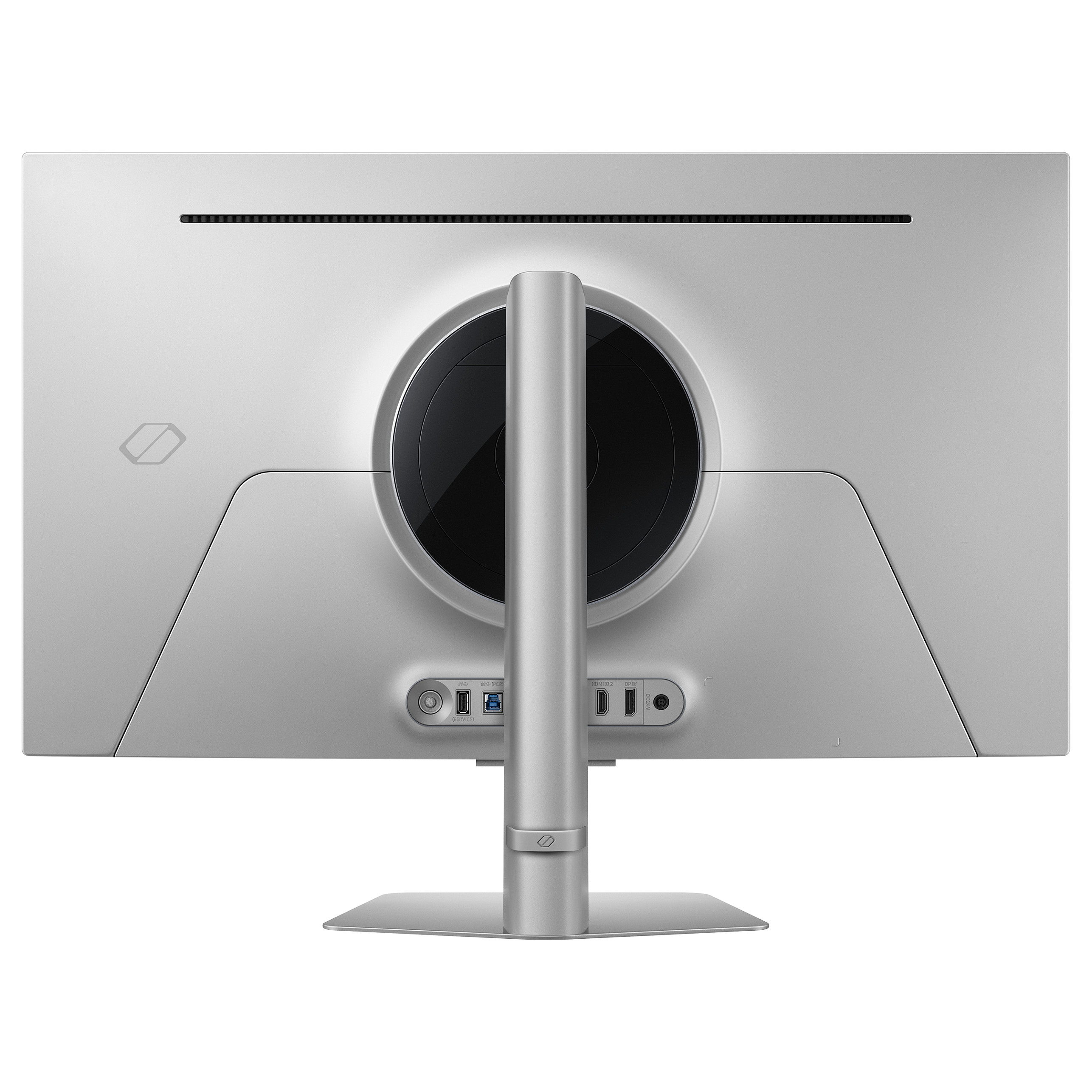 Monitor SAMSUNG Odyssey OLED G8 32" (OLED, 4K UHD, 240Hz, 0.03ms, FreeSync Premium Pro, srebrna boja)-2