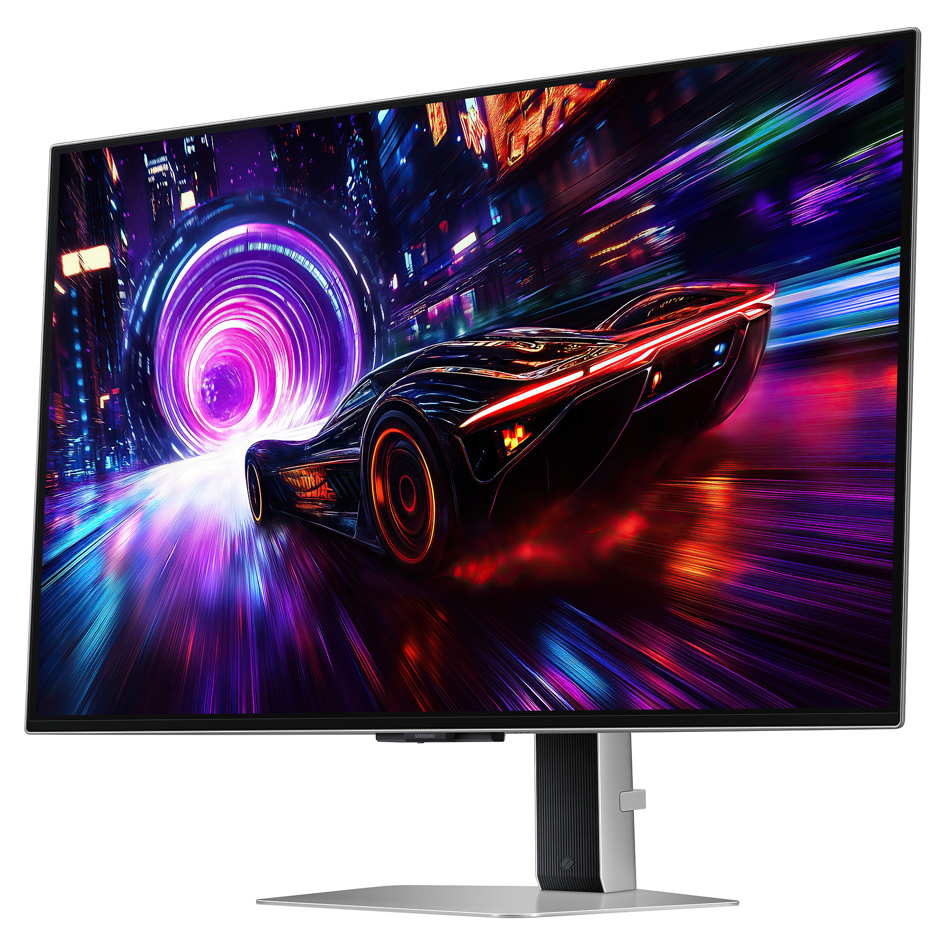 Monitor SAMSUNG Odyssey OLED G8 32" (OLED, 4K UHD, 240Hz, 0.03ms, FreeSync Premium Pro, srebrna boja)-3