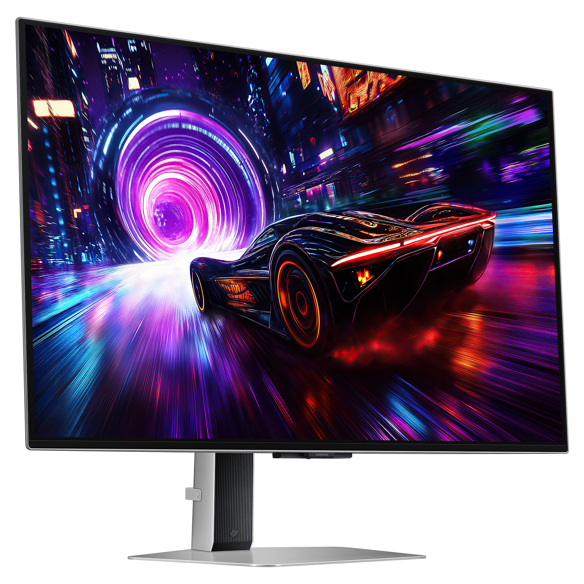 Monitor SAMSUNG Odyssey OLED G8 32" (OLED, 4K UHD, 240Hz, 0.03ms, FreeSync Premium Pro, srebrna boja)-4