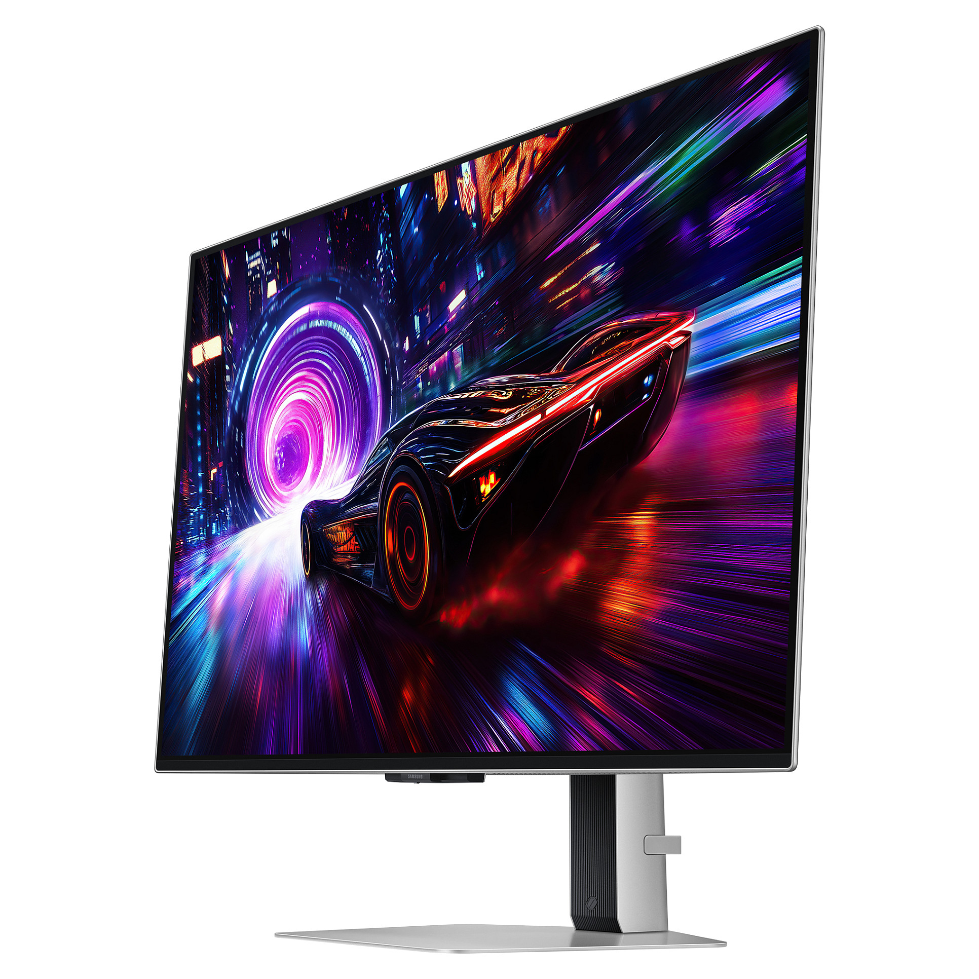 Monitor SAMSUNG Odyssey OLED G8 32" (OLED, 4K UHD, 240Hz, 0.03ms, FreeSync Premium Pro, srebrna boja)-5