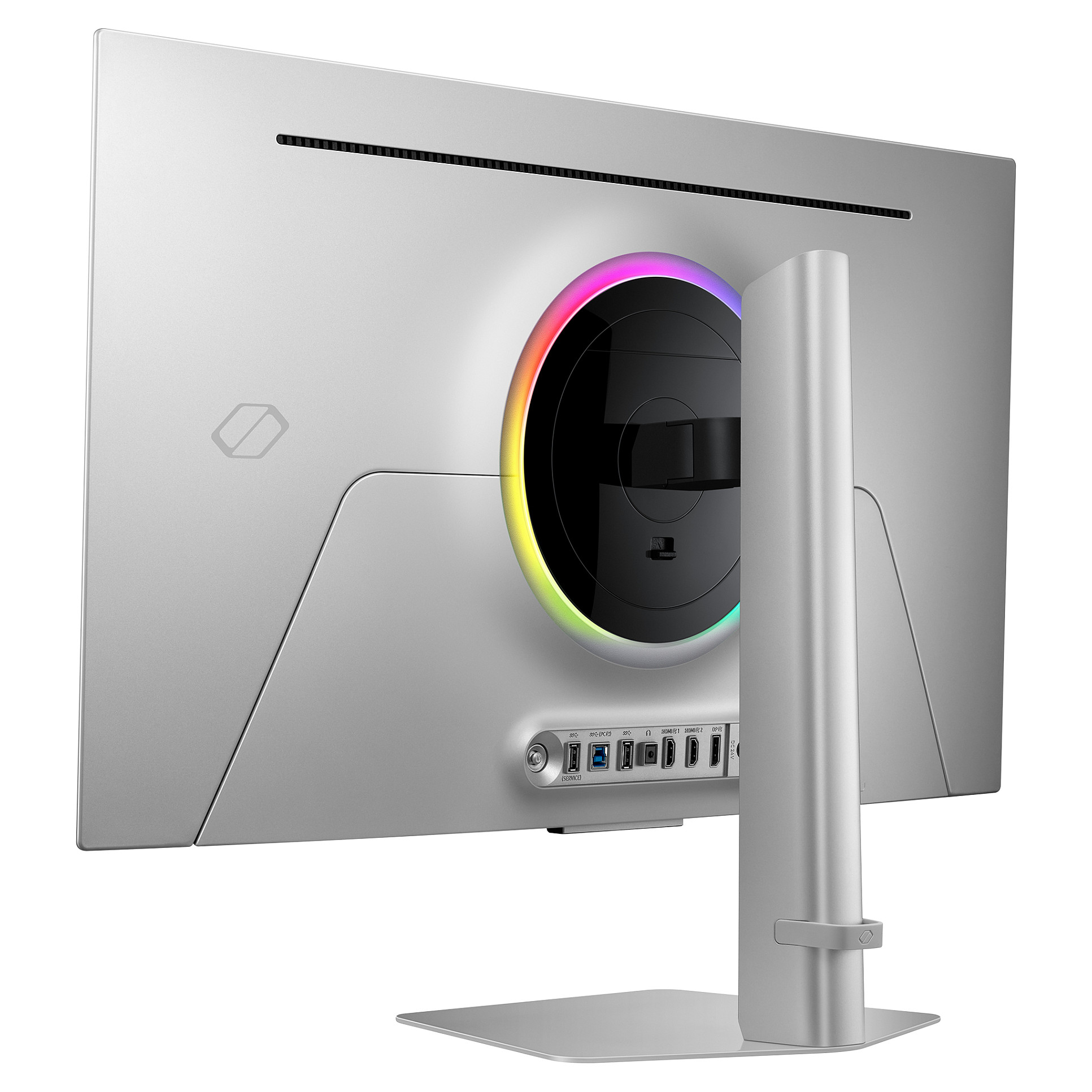 Monitor SAMSUNG Odyssey OLED G8 32" (OLED, 4K UHD, 240Hz, 0.03ms, FreeSync Premium Pro, srebrna boja)-6