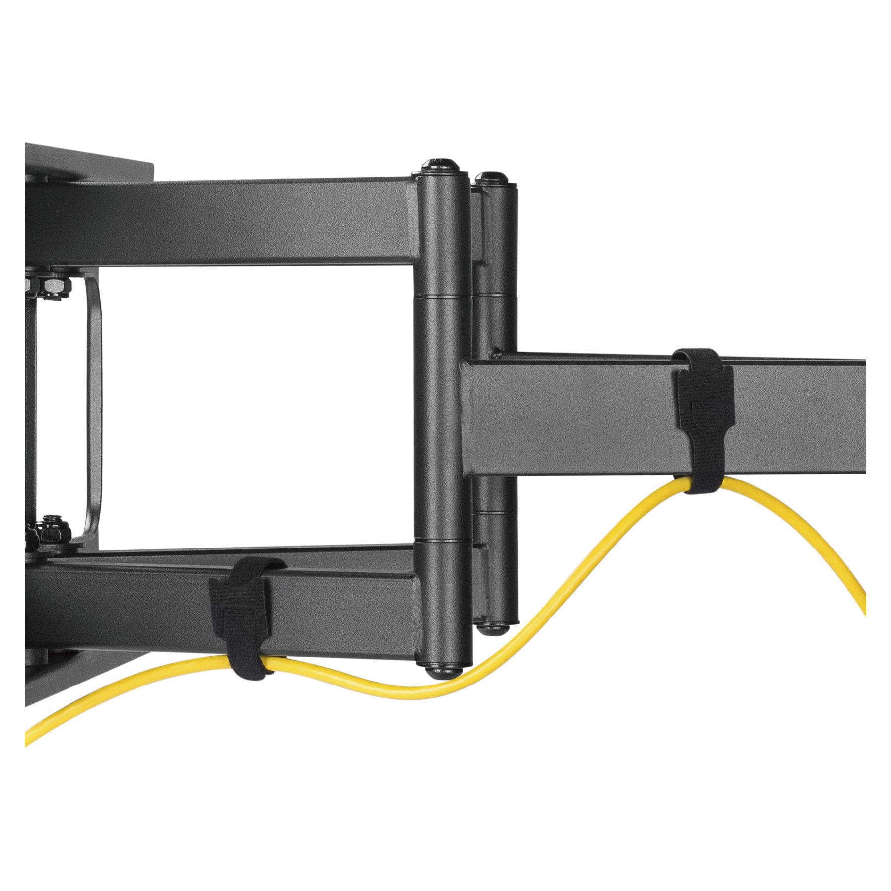 EQUIP 650335 Wandhalterung Min. 94 cm (37") Max. 2,03 m (80") Max. VESA 600 x 400 mm 60 kg Schwarz-2