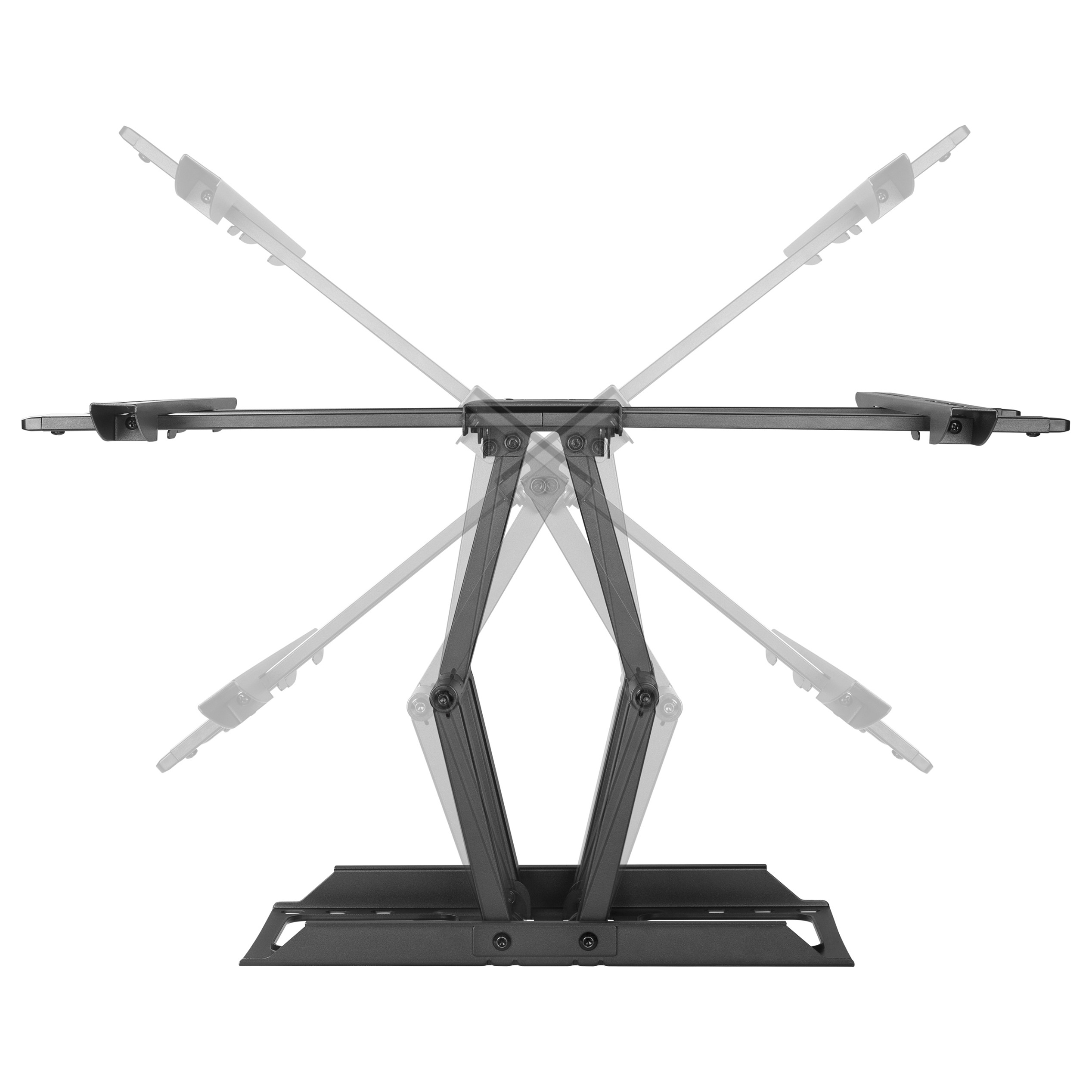 EQUIP 650335 Wandhalterung Min. 94 cm (37") Max. 2,03 m (80") Max. VESA 600 x 400 mm 60 kg Schwarz-3