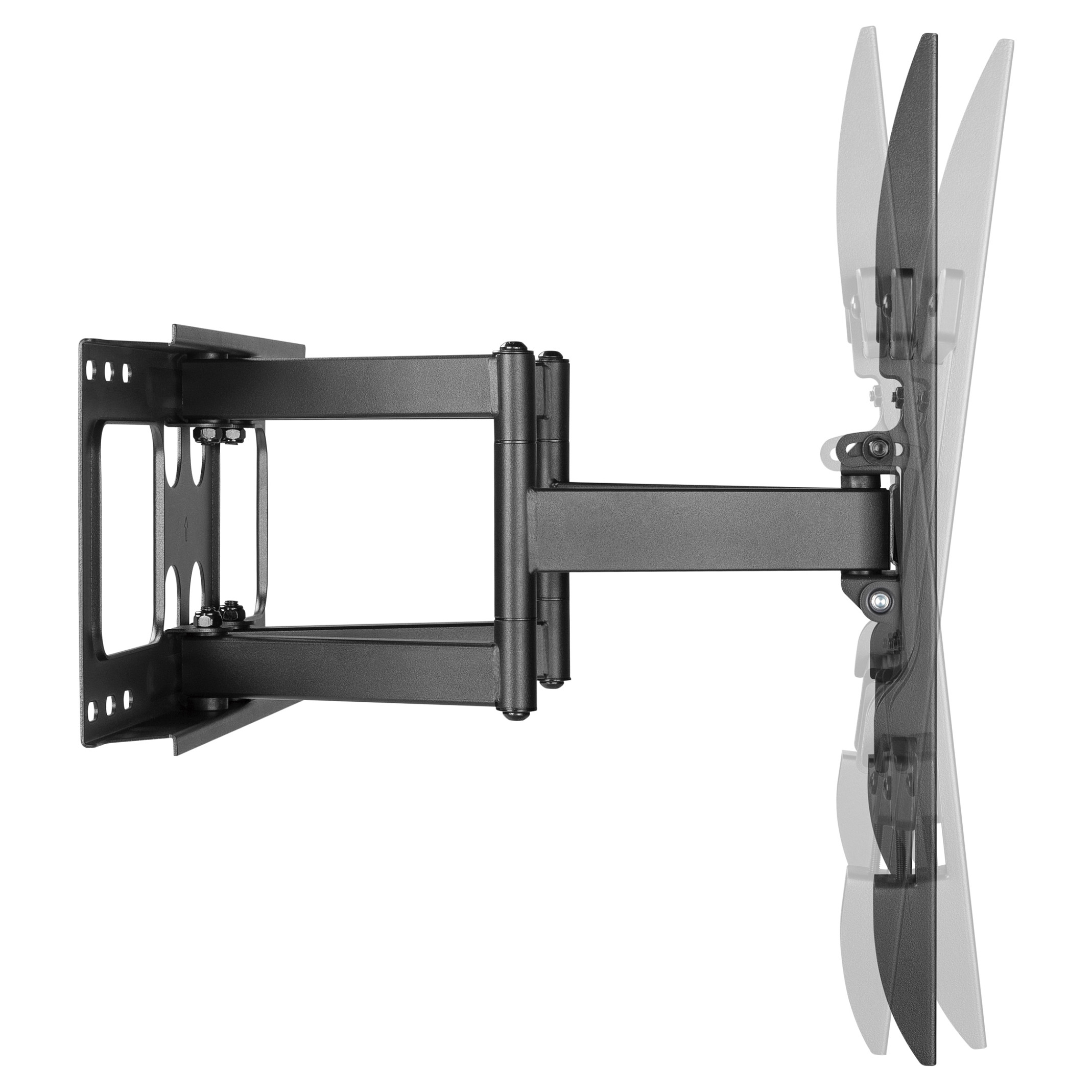EQUIP 650335 Wandhalterung Min. 94 cm (37") Max. 2,03 m (80") Max. VESA 600 x 400 mm 60 kg Schwarz-4