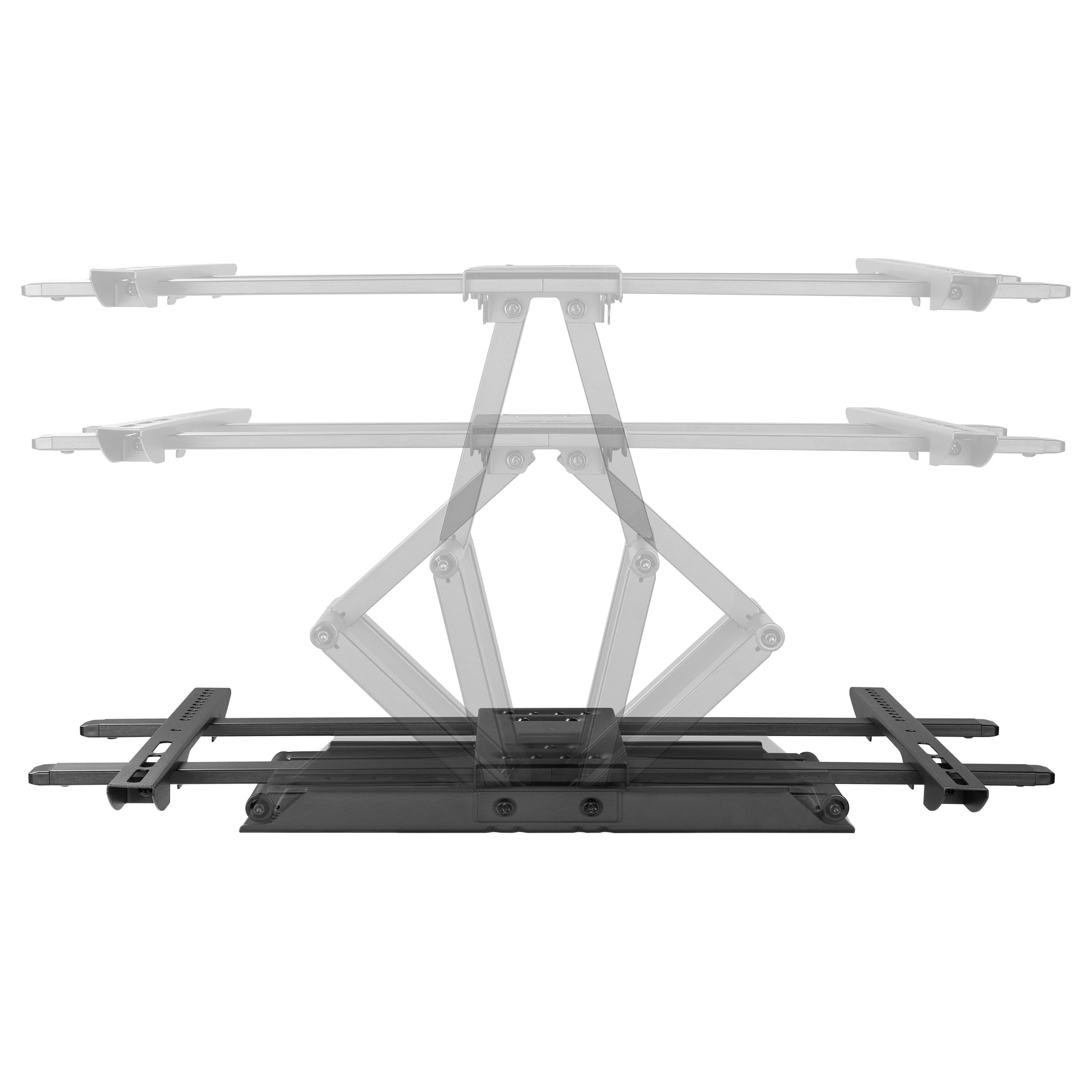 EQUIP 650335 Wandhalterung Min. 94 cm (37") Max. 2,03 m (80") Max. VESA 600 x 400 mm 60 kg Schwarz-5