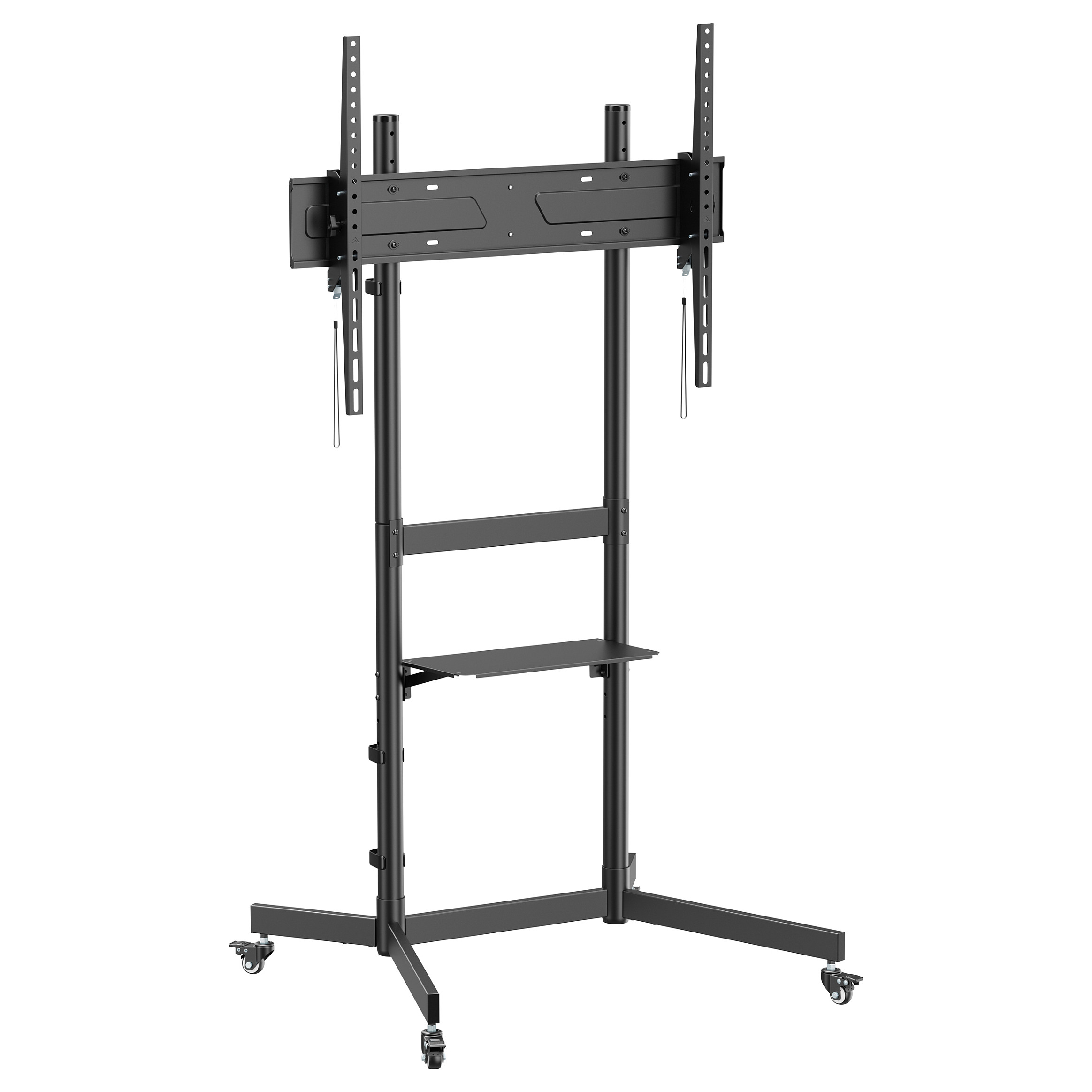 EQUIP 650637 Bodenstandhalter Min. 139,7 cm (55") Max. 2,54 m (100") Max. VESA 800 x 600 mm 70 kg Schwarz-0