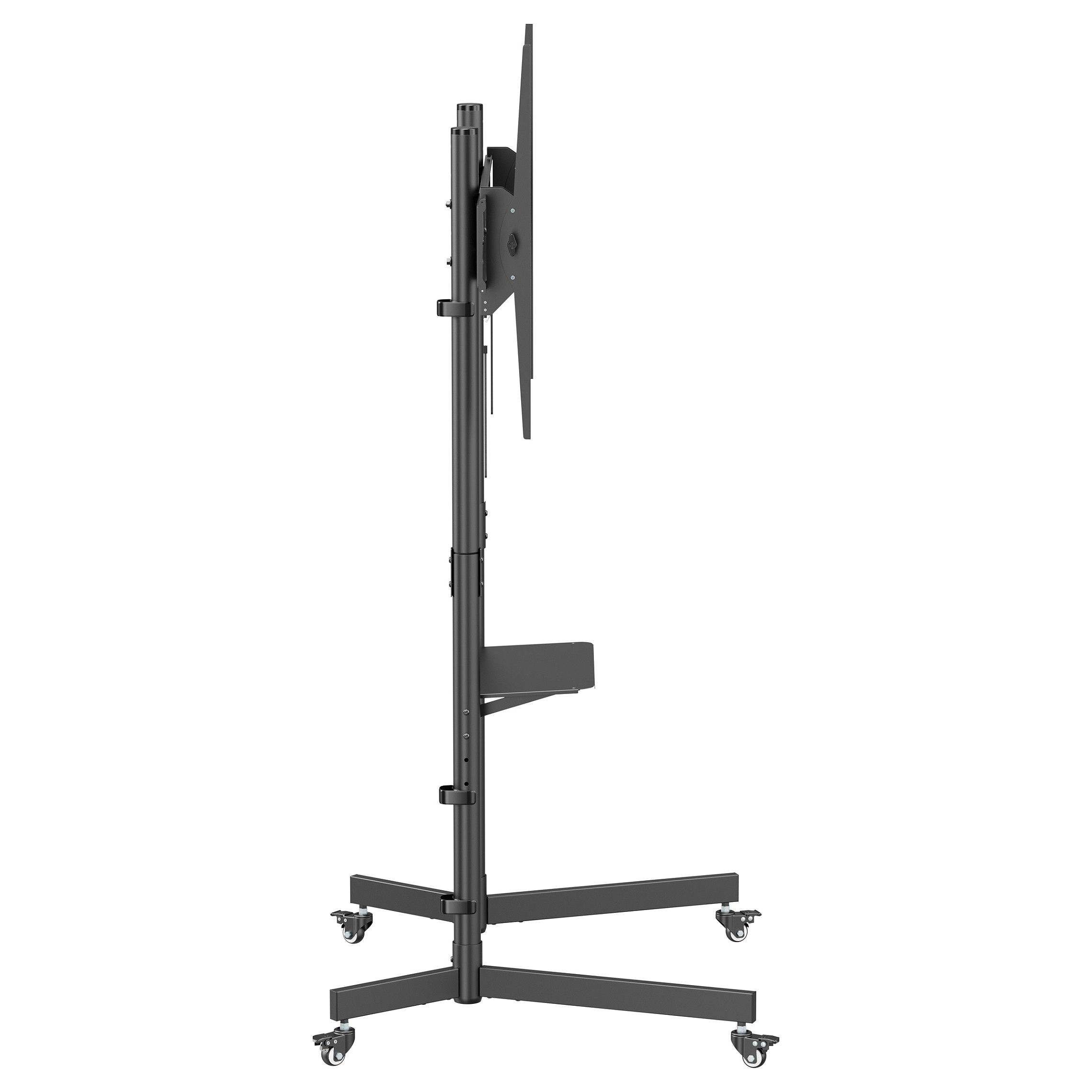 EQUIP 650637 Bodenstandhalter Min. 139,7 cm (55") Max. 2,54 m (100") Max. VESA 800 x 600 mm 70 kg Schwarz-1