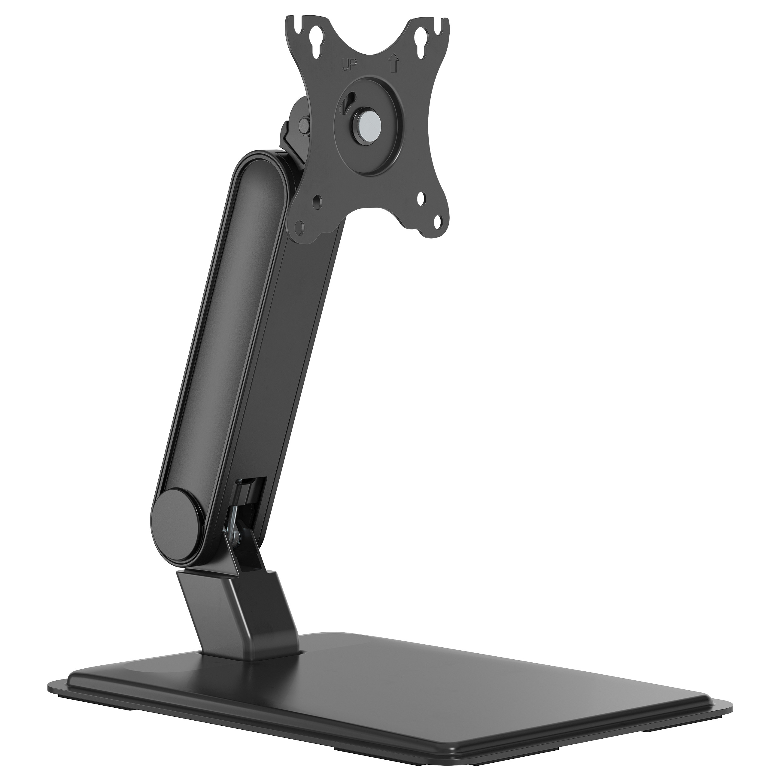 EQUIP 650124 Tisch/Bankhalterung Min. 43,2 cm (17") Max. 81,3 cm (32") Max. VESA 100 x 100 mm 8 kg Schwarz-0