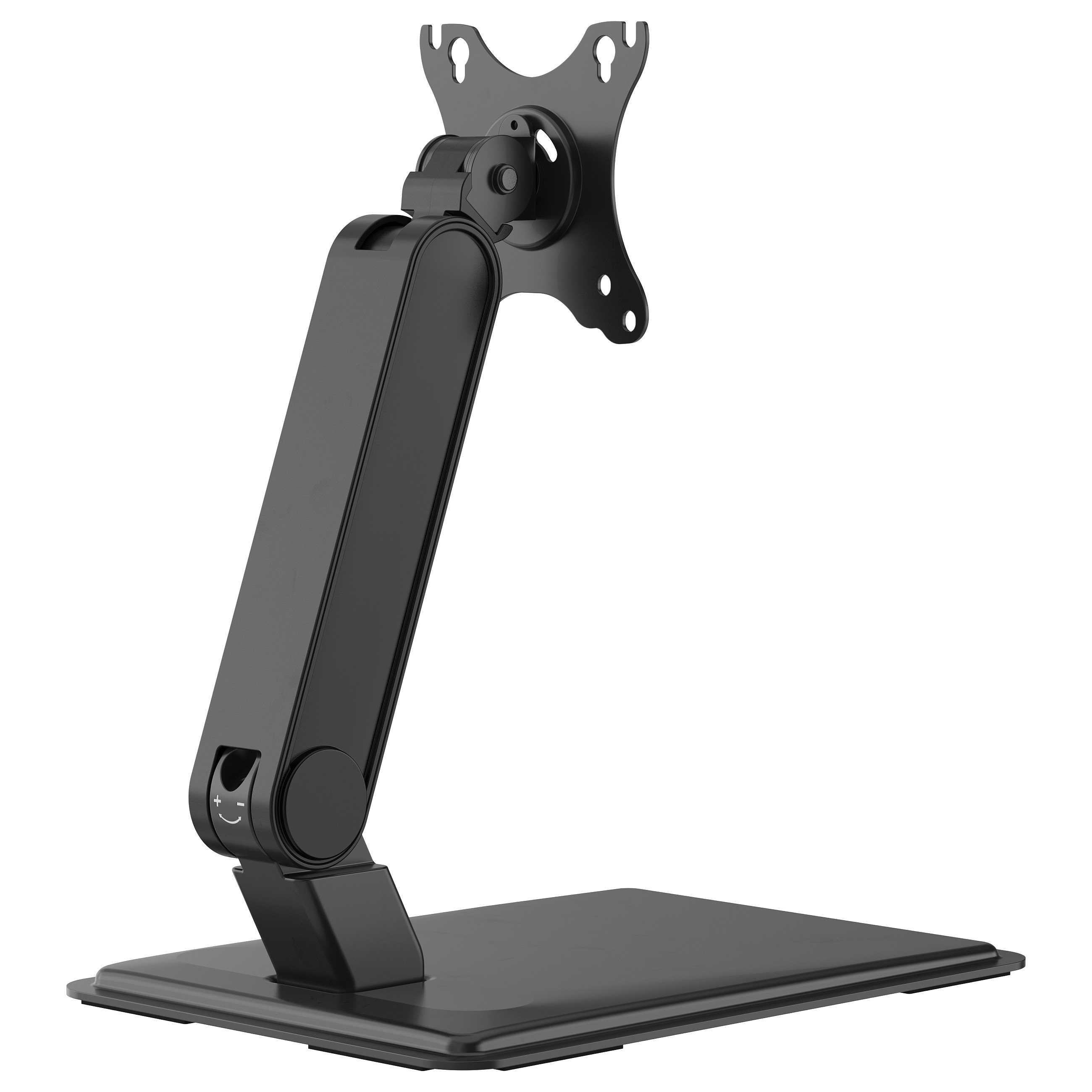 EQUIP 650124 Tisch/Bankhalterung Min. 43,2 cm (17") Max. 81,3 cm (32") Max. VESA 100 x 100 mm 8 kg Schwarz-1