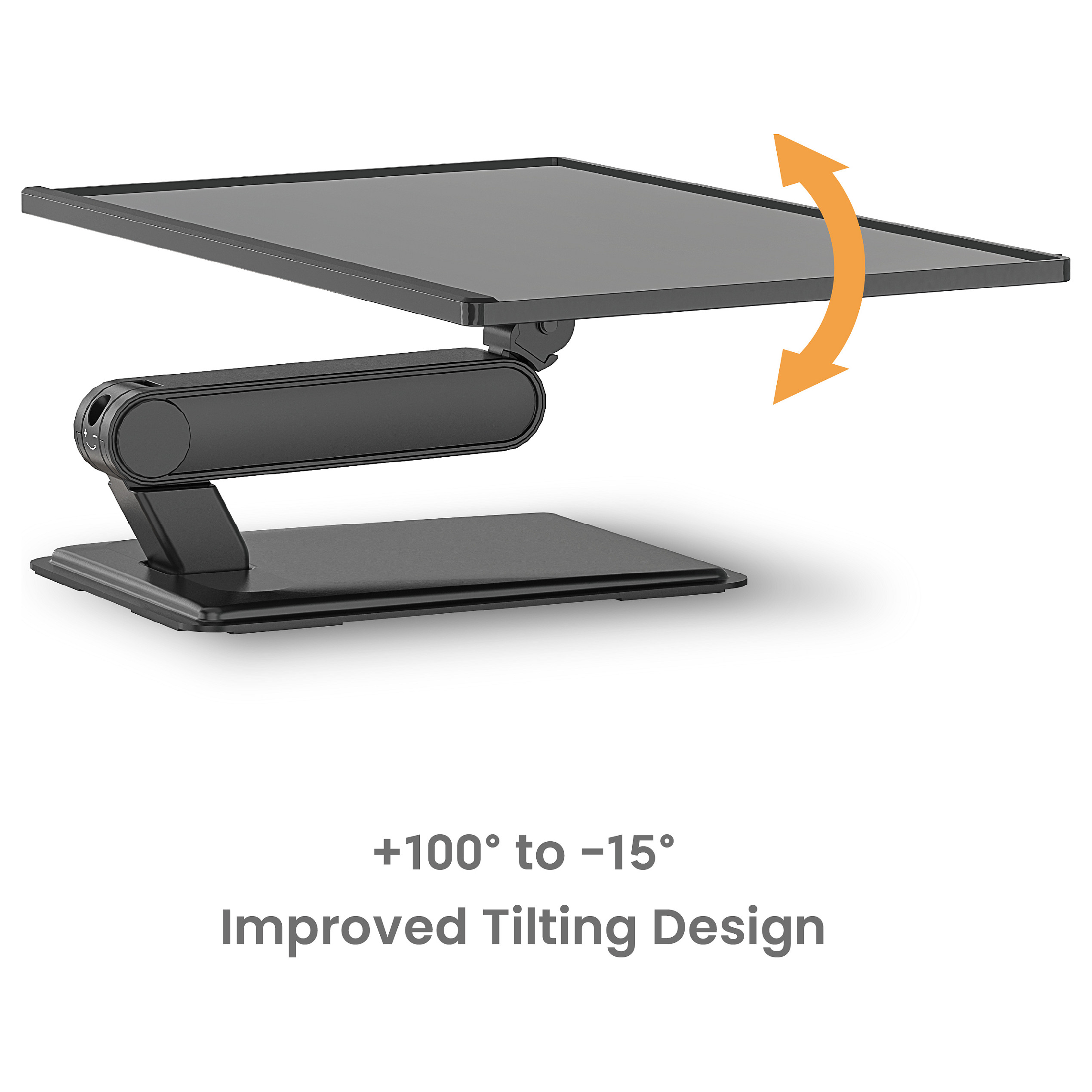 EQUIP 650124 Tisch/Bankhalterung Min. 43,2 cm (17") Max. 81,3 cm (32") Max. VESA 100 x 100 mm 8 kg Schwarz-4