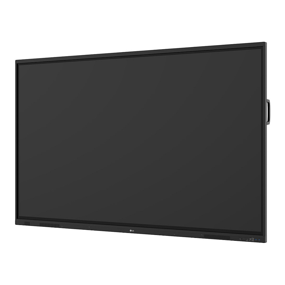 2,18 m (86") 3840 x 2160 Pixel LG 86TR3DQ-B 16:9 4K Ultra HD IPS 8 ms 60 Hz DP HDMI LAN WIFI Speaker Android-2