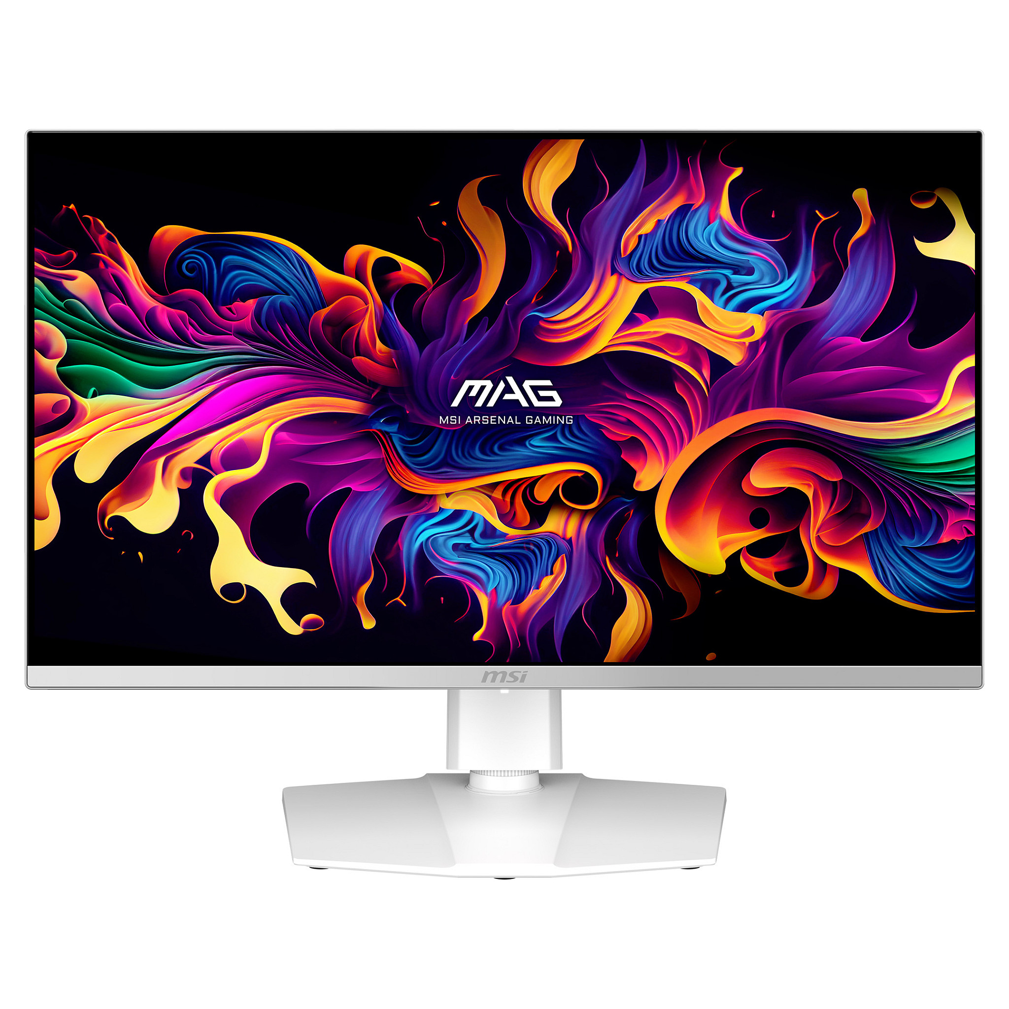 Monitor MSI MAG 272QPW QD-OLED X28 26.5" (QD-OLED, QHD, 280Hz, 0.03ms, FreeSync Premium Pro, bijela boja)
