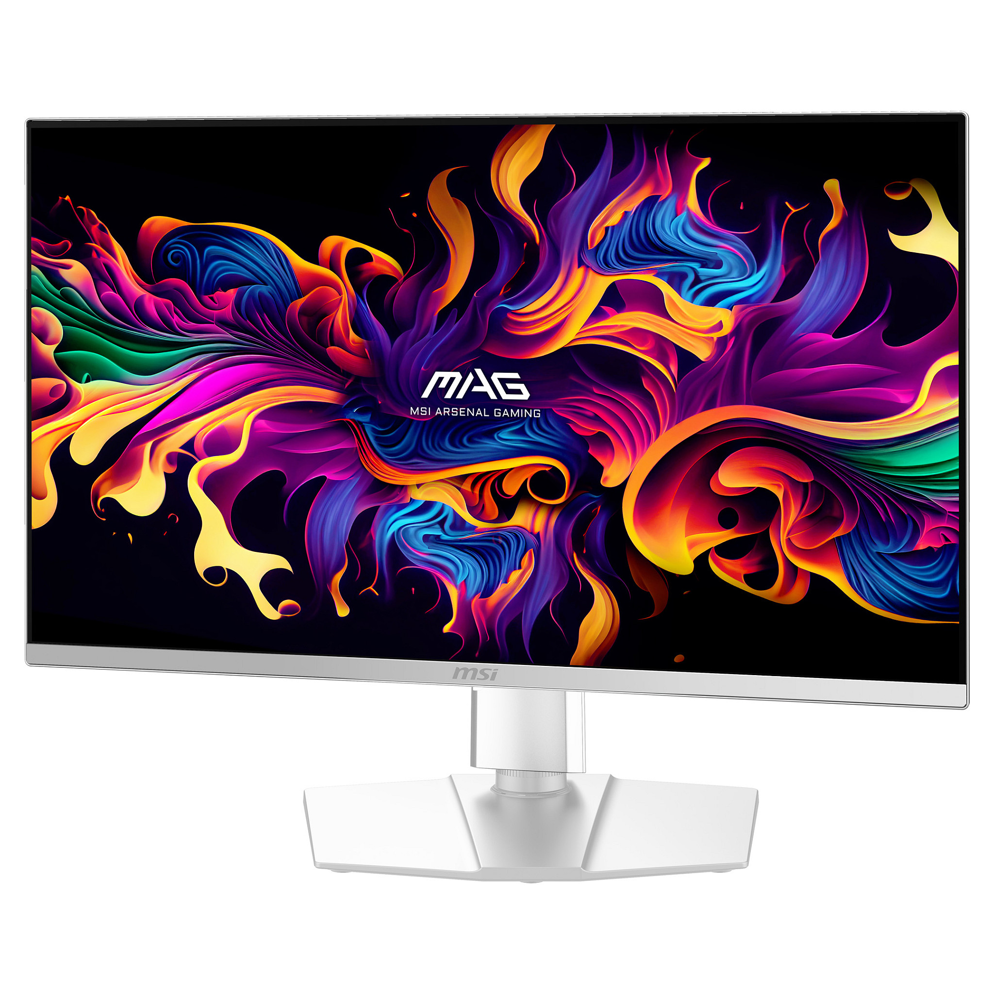 Monitor MSI MAG 272QPW QD-OLED X28 26.5" (QD-OLED, QHD, 280Hz, 0.03ms, FreeSync Premium Pro, bijela boja)-1