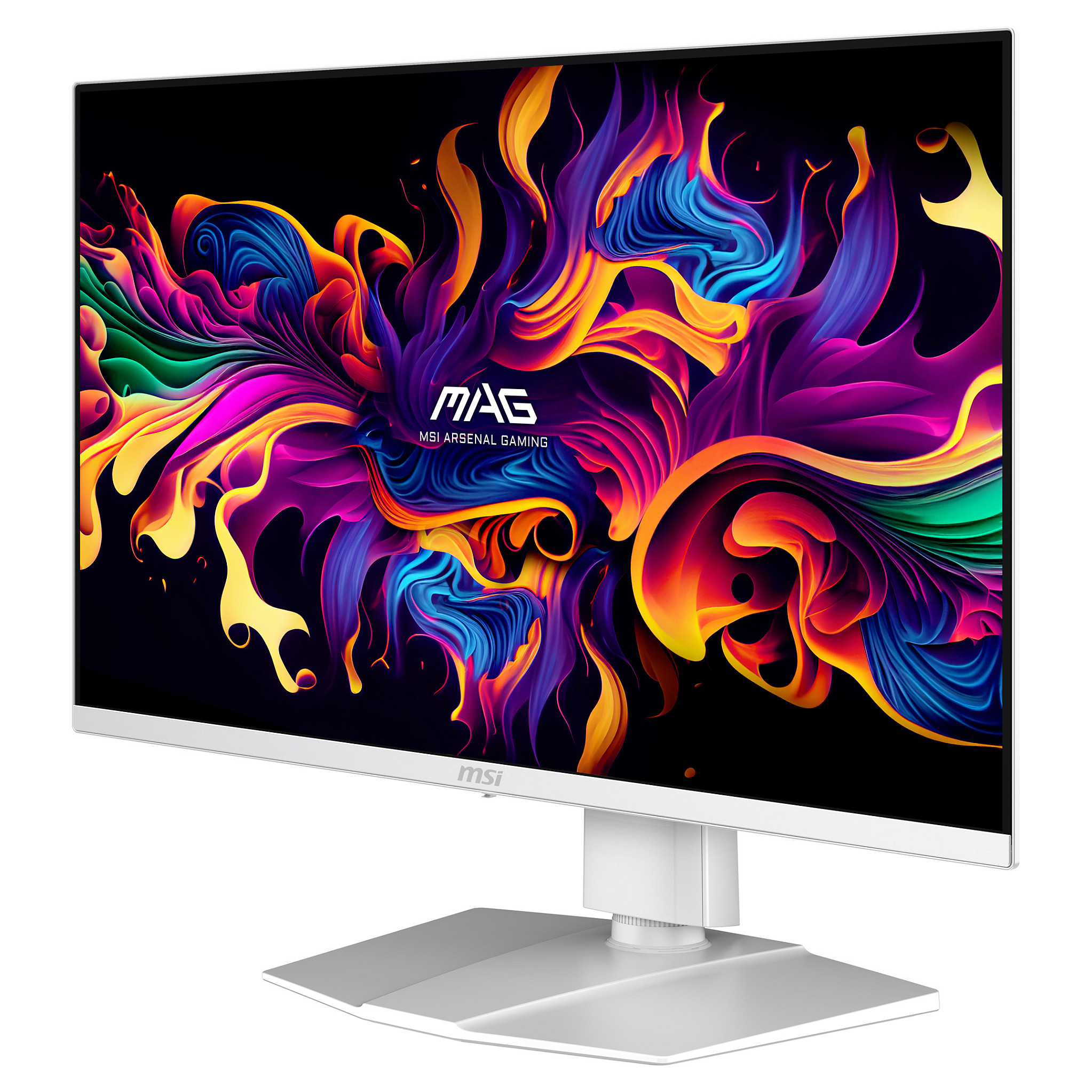 Monitor MSI MAG 272QPW QD-OLED X28 26.5" (QD-OLED, QHD, 280Hz, 0.03ms, FreeSync Premium Pro, bijela boja)-11