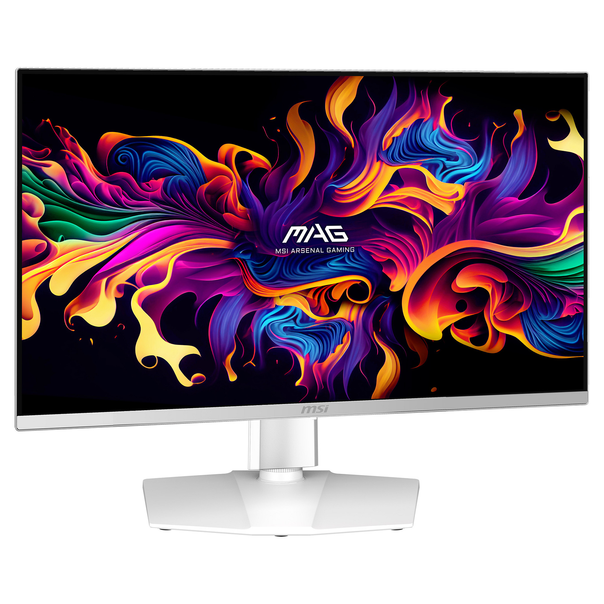 Monitor MSI MAG 272QPW QD-OLED X28 26.5" (QD-OLED, QHD, 280Hz, 0.03ms, FreeSync Premium Pro, bijela boja)-2
