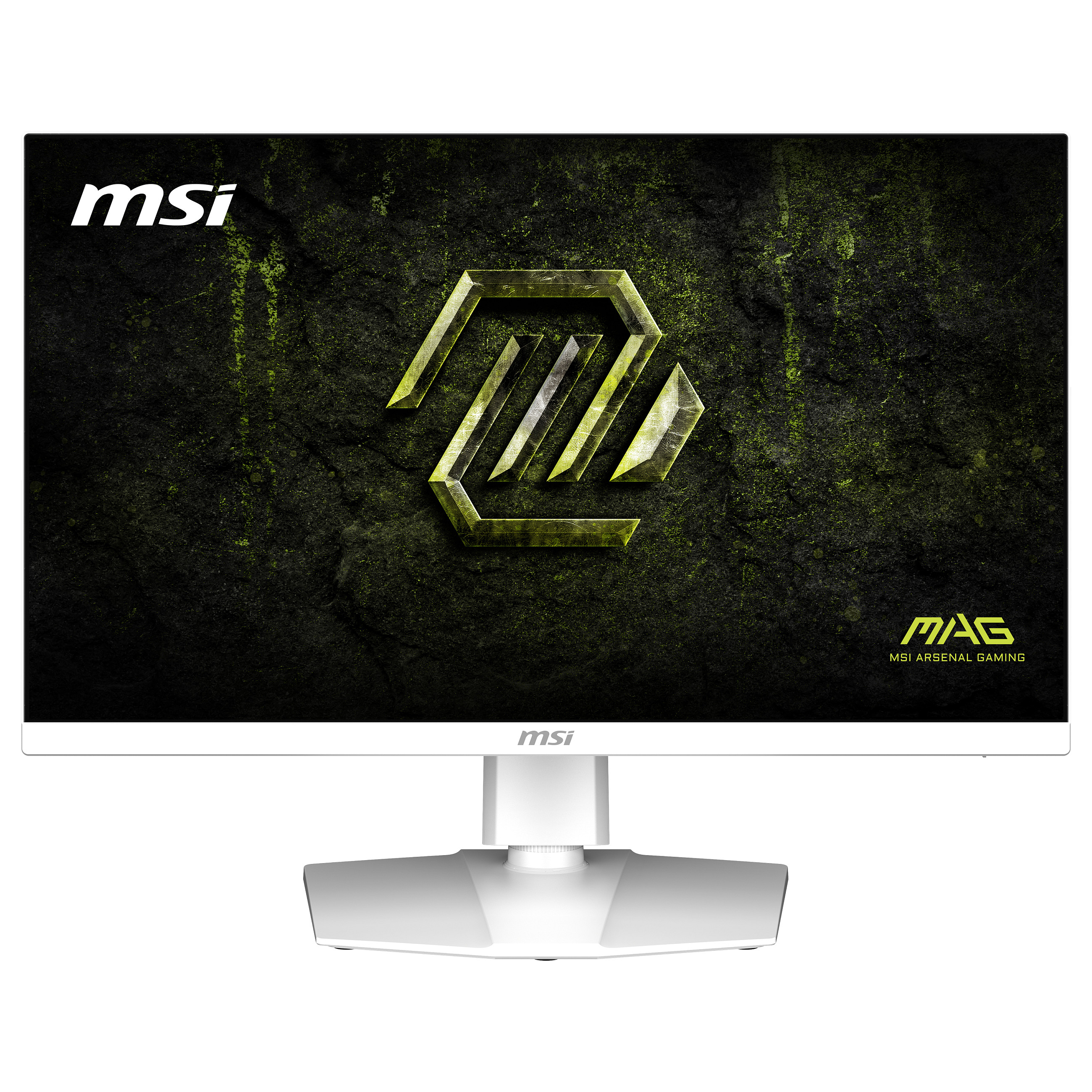 Monitor MSI MAG 274QRFW E20 27" (Rapid IPS, WQHD, 200Hz, 0.5ms, DisplayHDR 400, bijela boja)-1