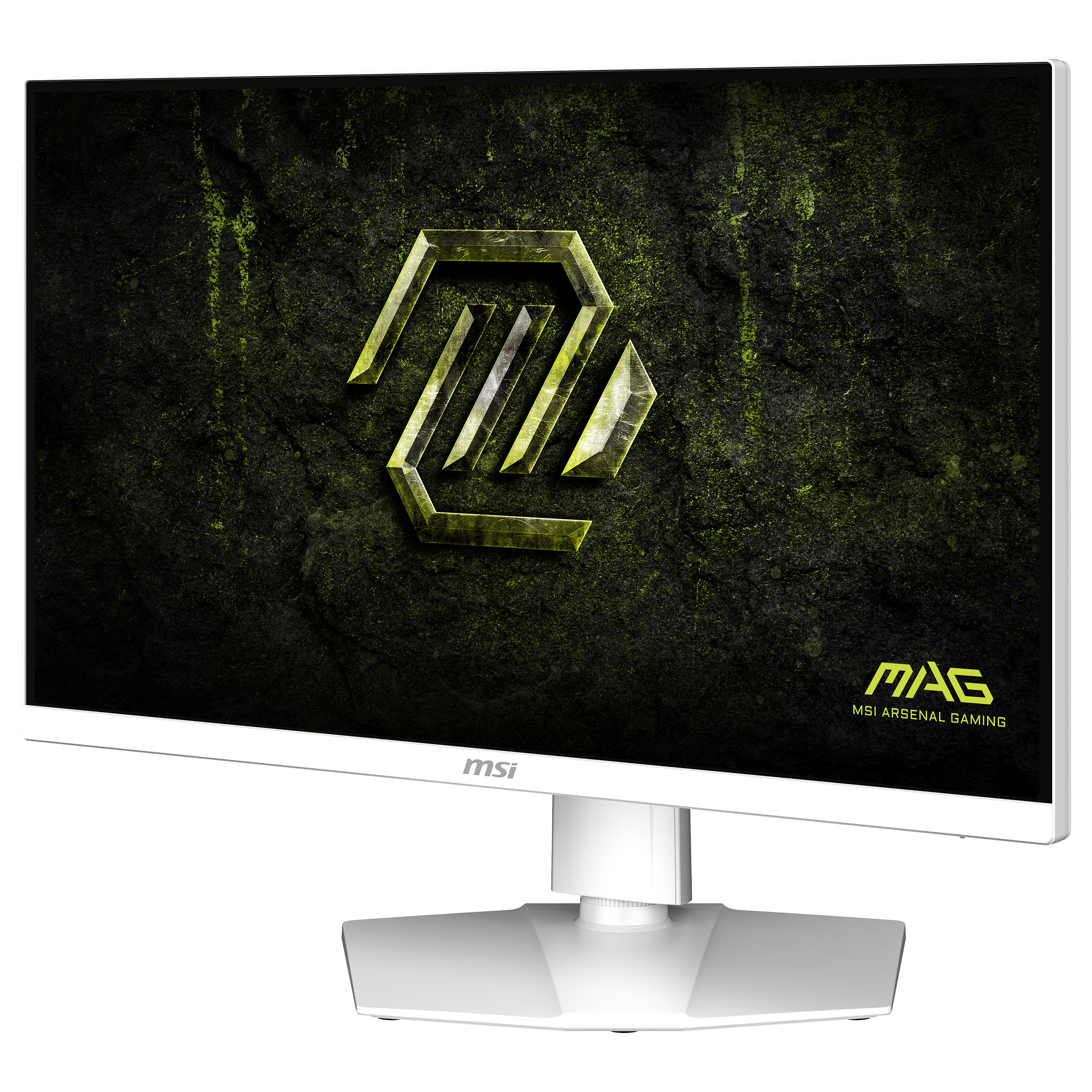 Monitor MSI MAG 274QRFW E20 27" (Rapid IPS, WQHD, 200Hz, 0.5ms, DisplayHDR 400, bijela boja)-3