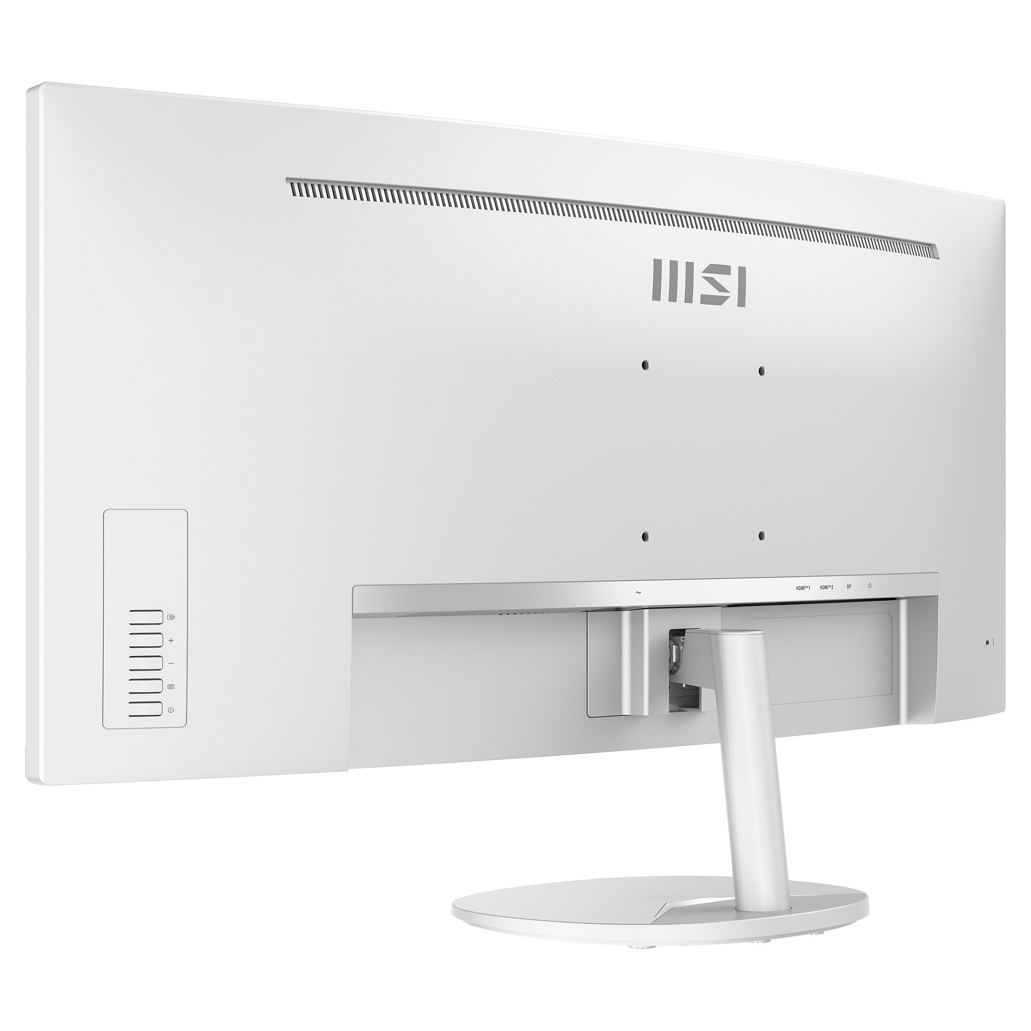 Monitor MSI PRO MP341CQW 34" (VA, UWQHD, 100Hz, 4ms, zakrivljeni, bijela boja)-11