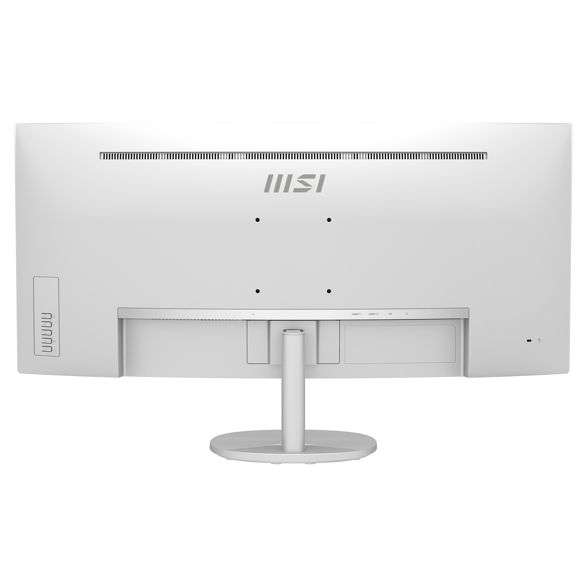 Monitor MSI PRO MP341CQW 34" (VA, UWQHD, 100Hz, 4ms, zakrivljeni, bijela boja)-3
