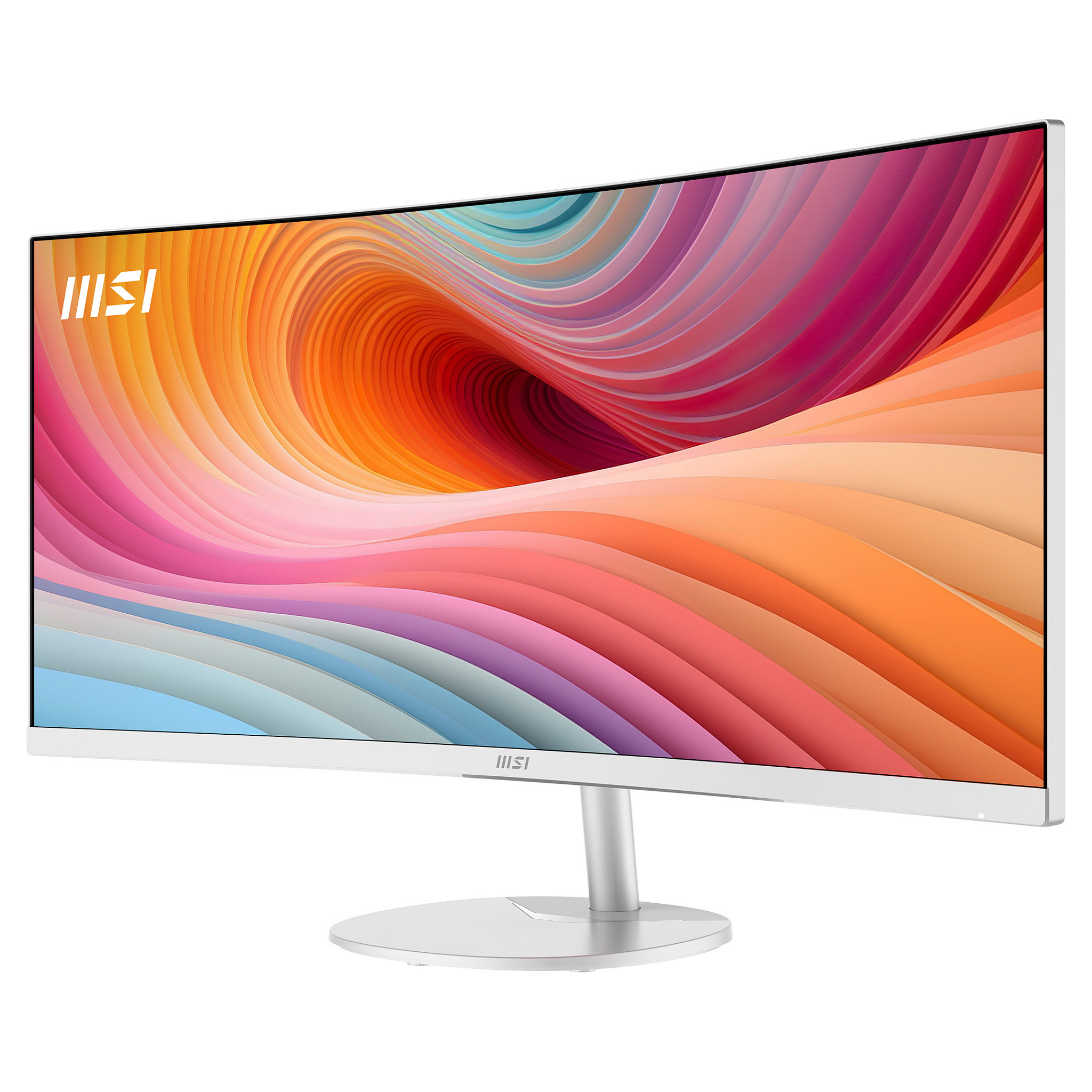 Monitor MSI PRO MP341CQW 34" (VA, UWQHD, 100Hz, 4ms, zakrivljeni, bijela boja)-8