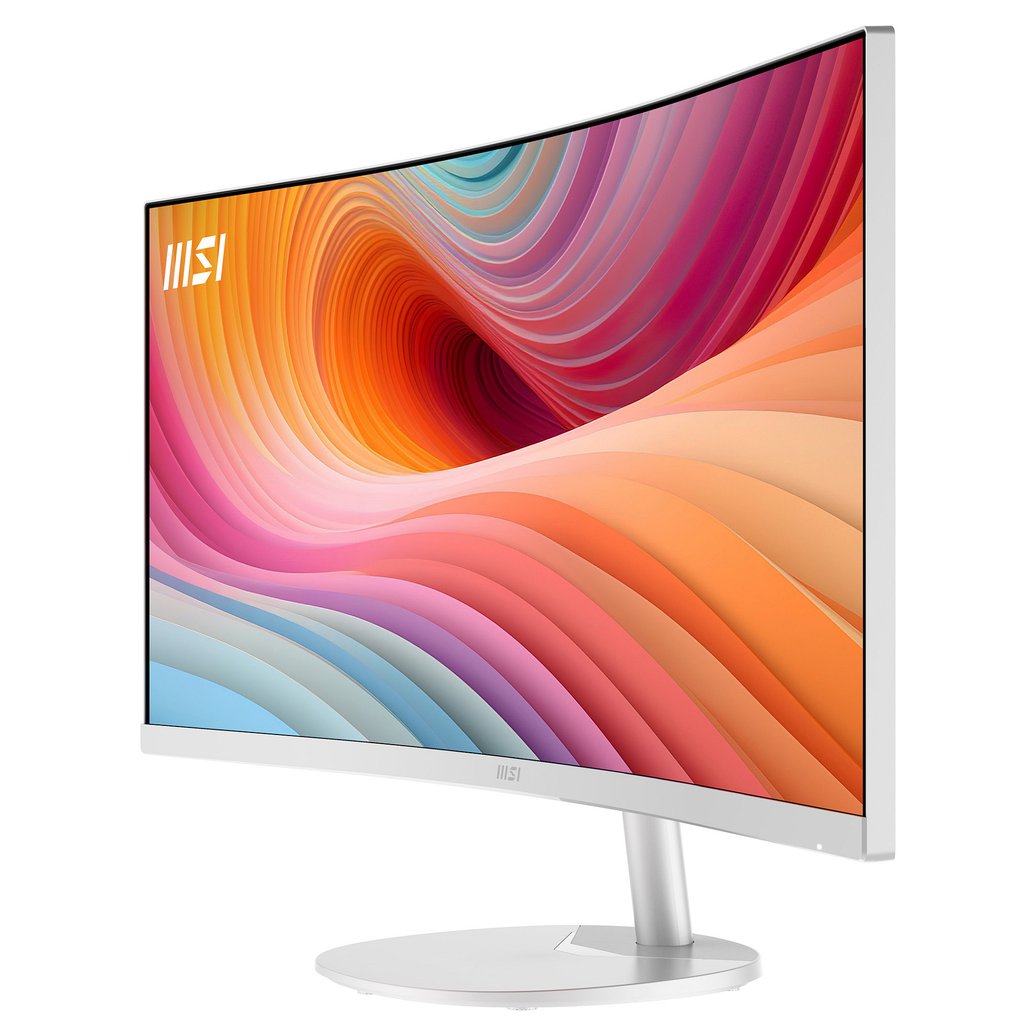 Monitor MSI PRO MP341CQW 34" (VA, UWQHD, 100Hz, 4ms, zakrivljeni, bijela boja)-9